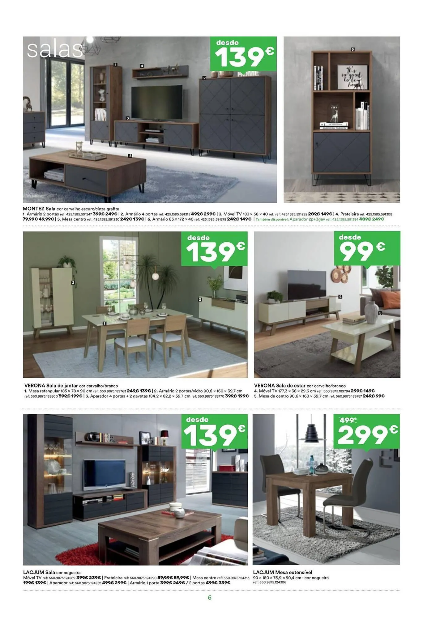 Folheto Folheto Moviflor de 2 de junho até 30 de junho 2025 - Pagina 6