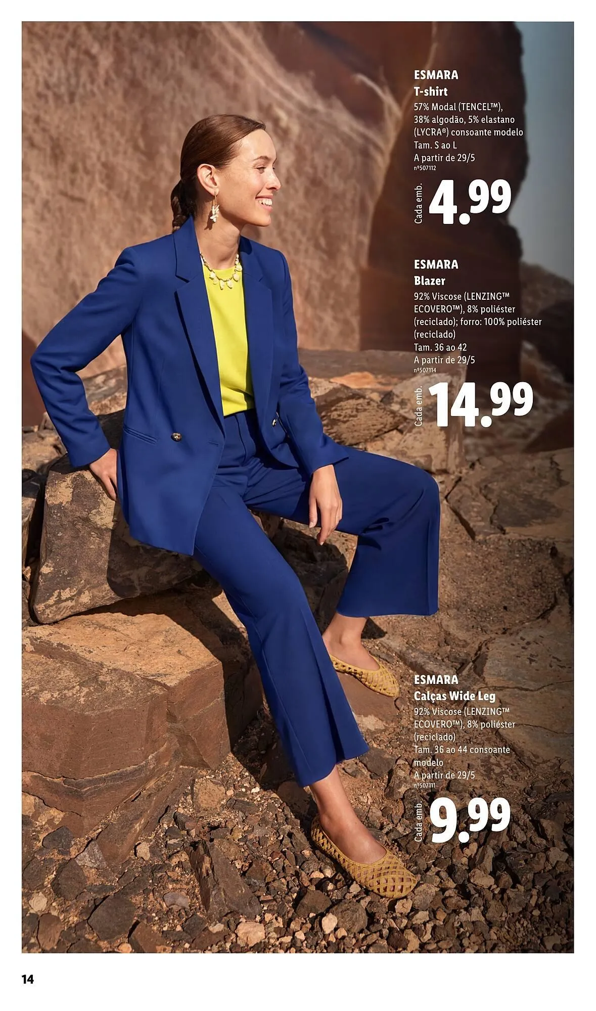 Folheto Folheto Lidl de 20 de abril até 31 de maio 2026 - Pagina 14