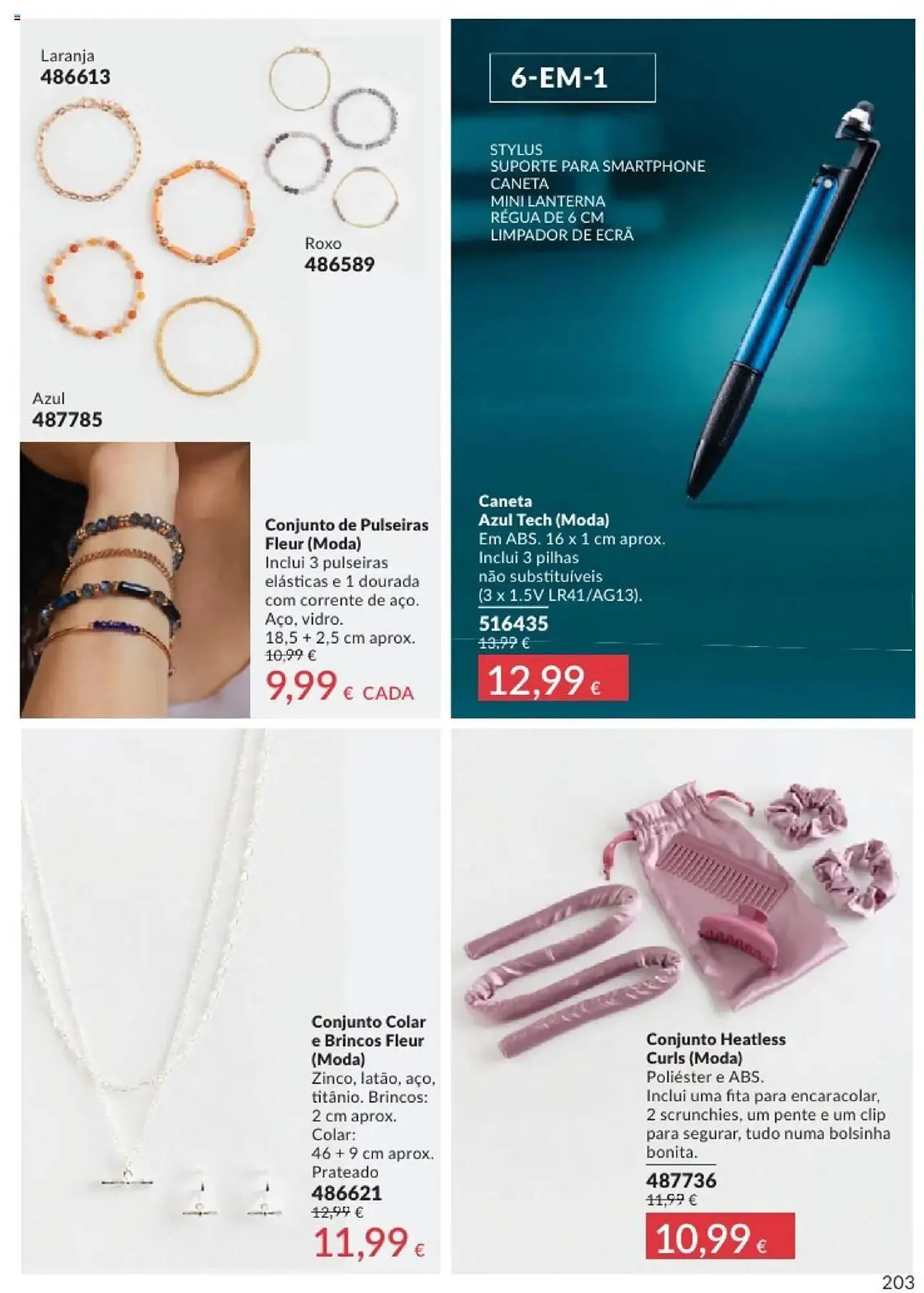 Folheto Folheto Avon de 1 de fevereiro até 28 de fevereiro 2025 - Pagina 203