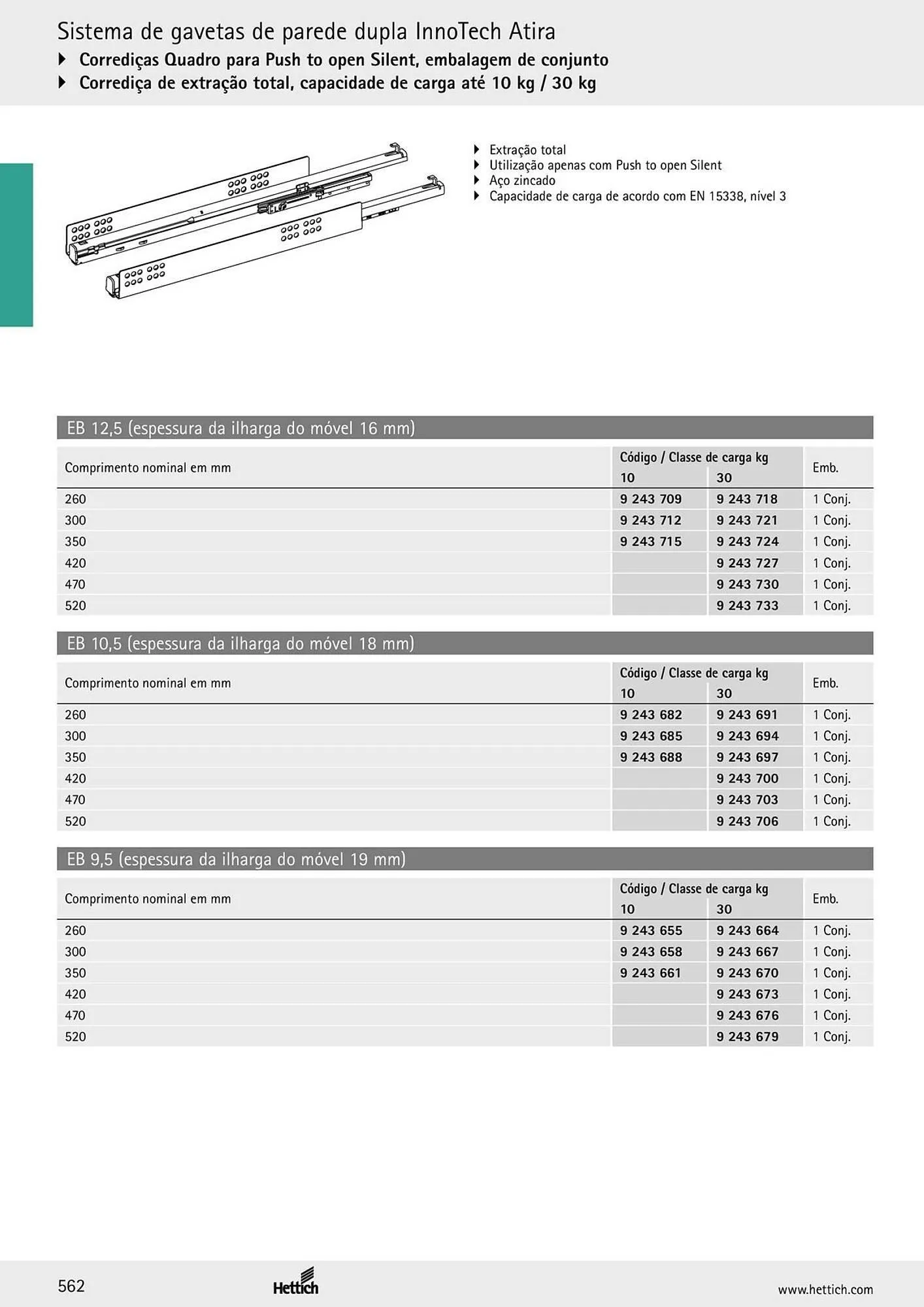 Folheto Folheto Interfer de 4 de março até 30 de setembro 2025 - Pagina 564