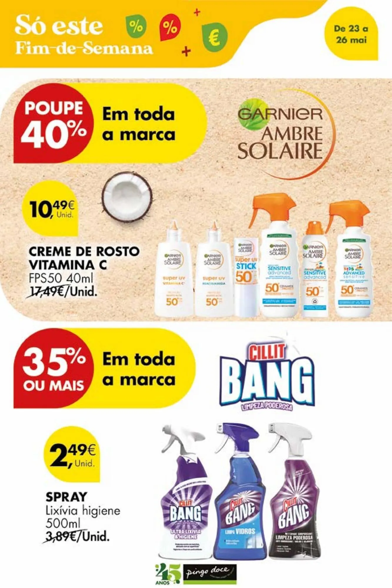 Folheto Folheto Pingo Doce de 23 de maio até 26 de maio 2025 - Pagina 18