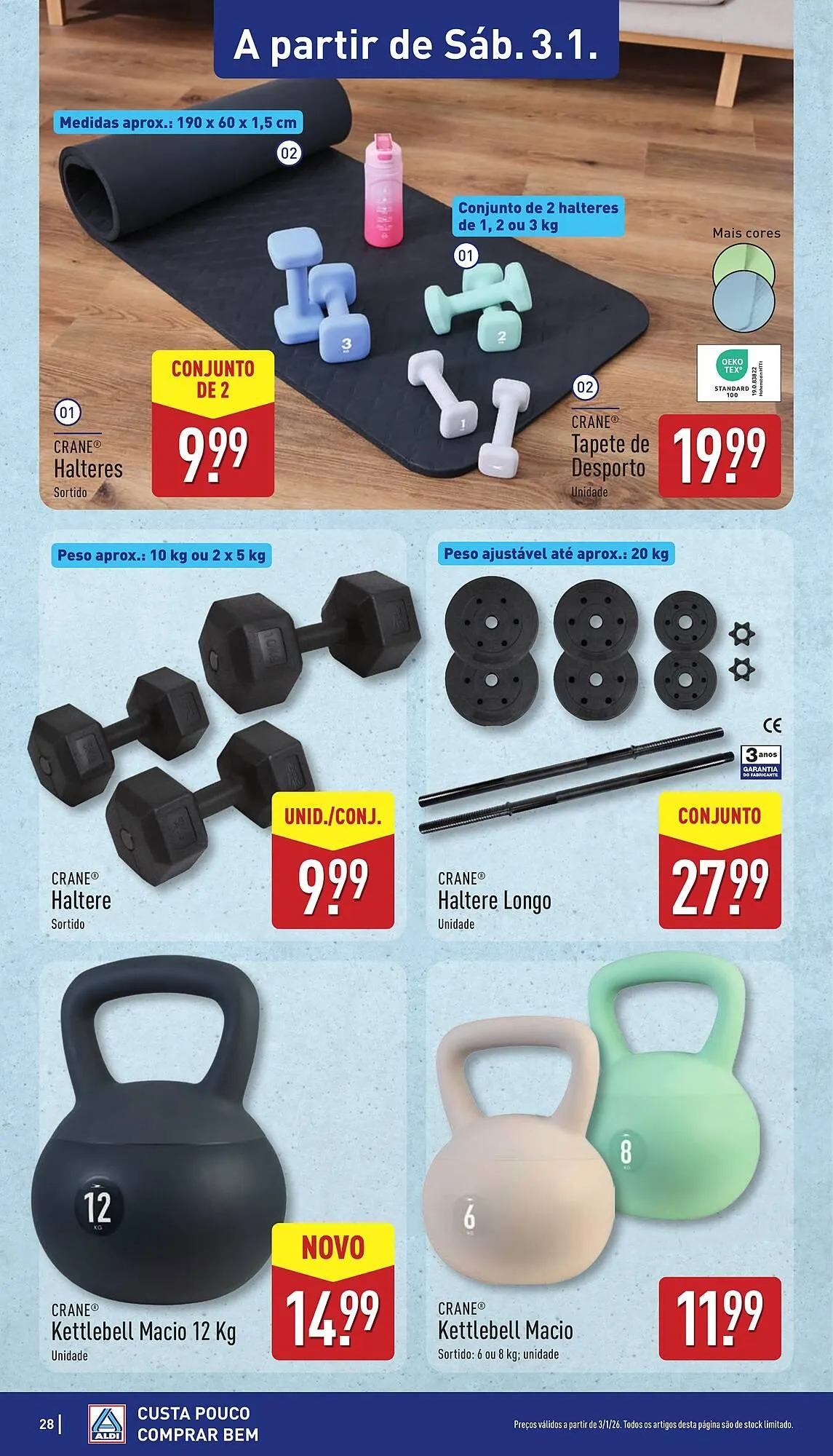 Folheto Folheto ALDI de 29 de dezembro até 4 de janeiro 2026 - Pagina 28