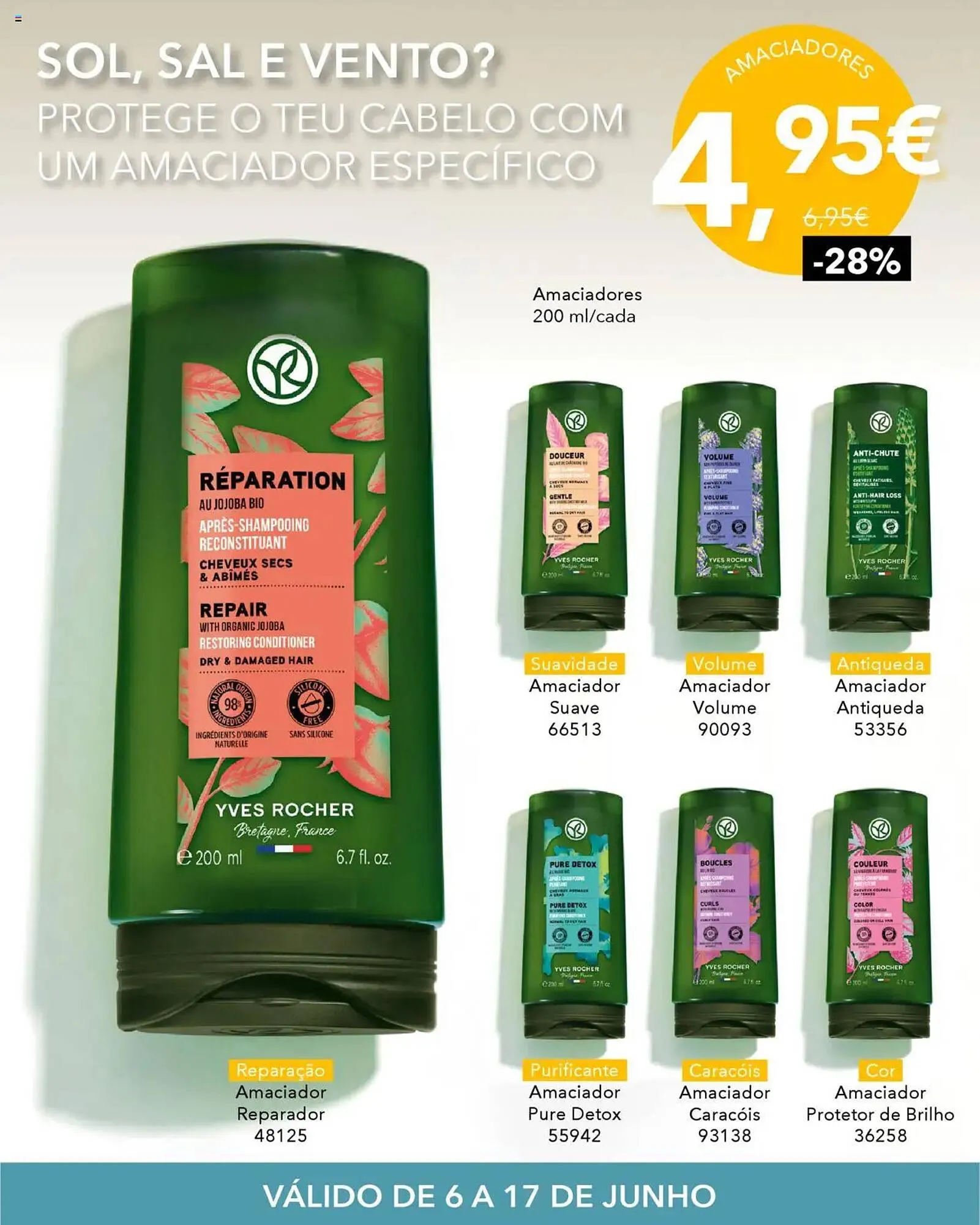 Folheto Folheto Yves Rocher de 6 de junho até 18 de junho 2025 - Pagina 7