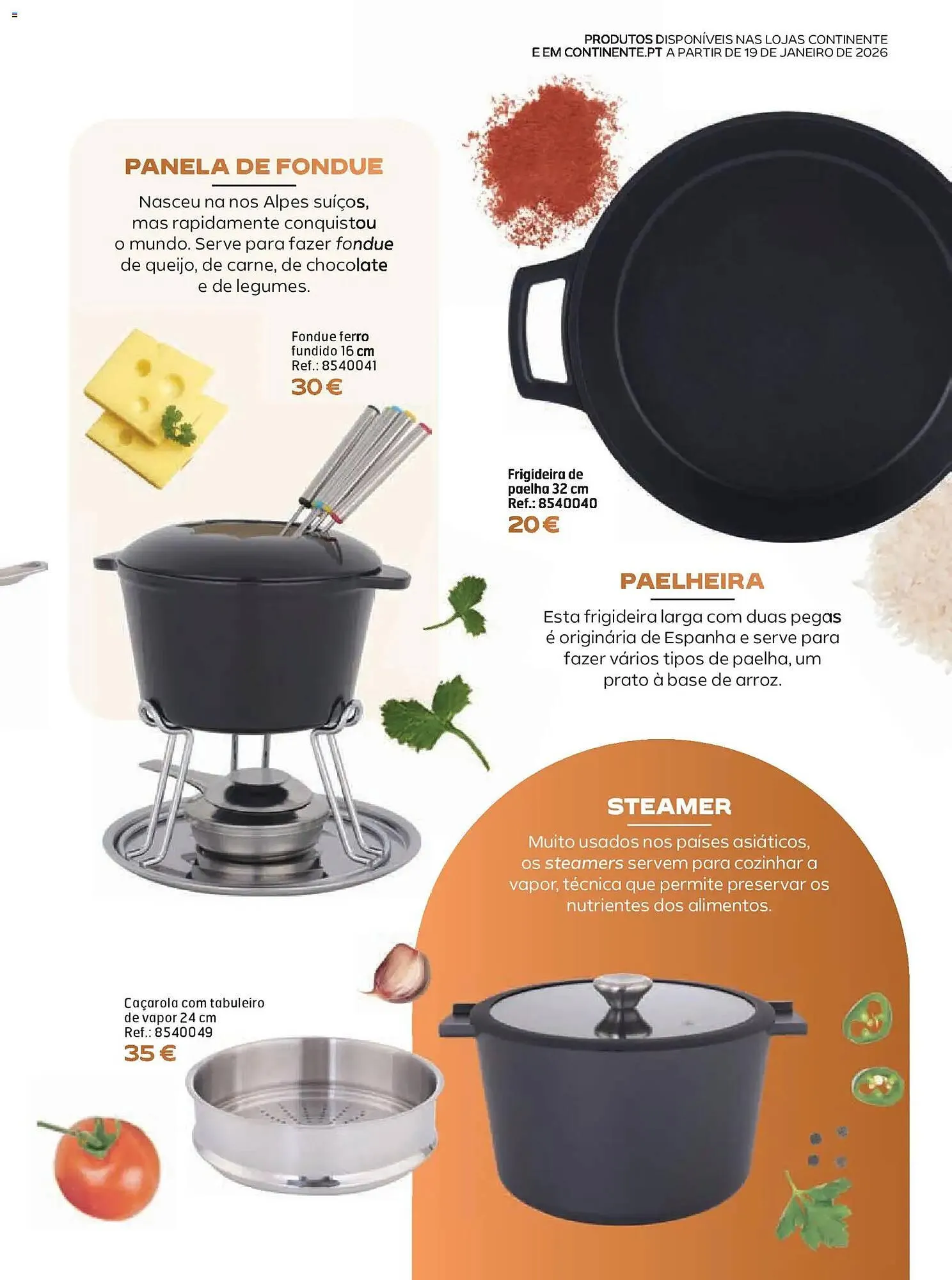 Folheto Folheto Continente de 6 de janeiro até 1 de abril 2026 - Pagina 34