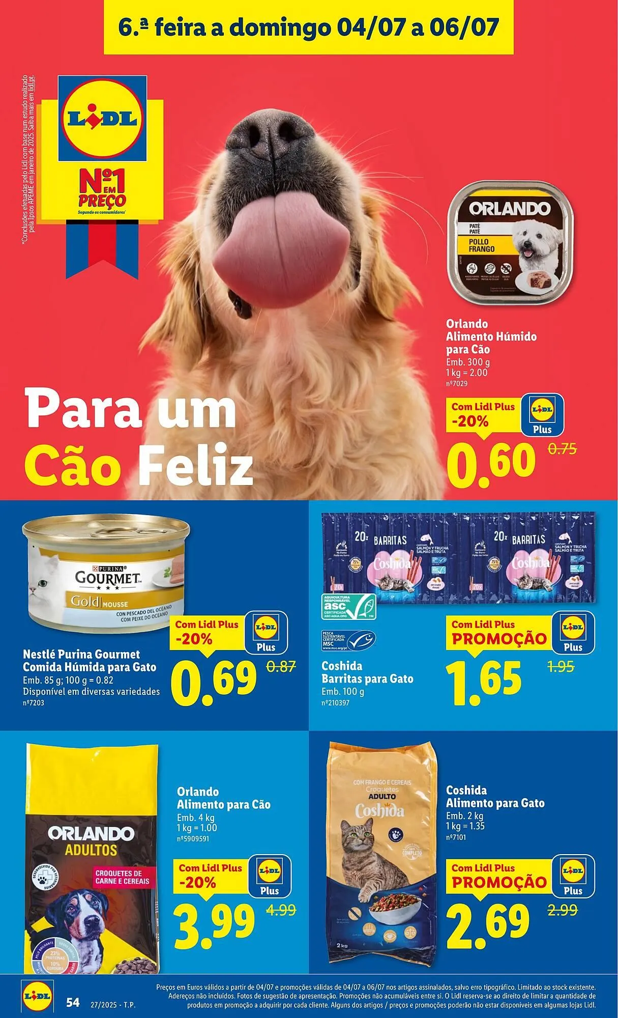 Folheto Folheto Lidl de 30 de junho até 7 de julho 2025 - Pagina 54
