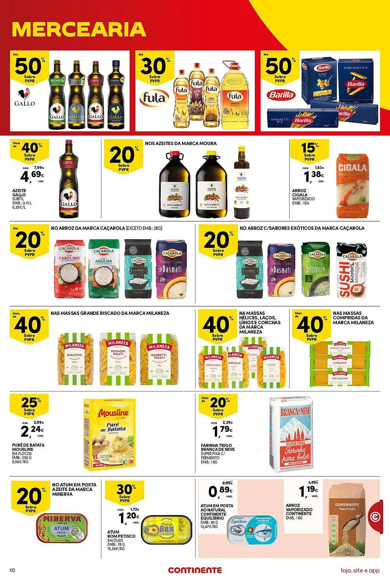 Folheto Folheto Continente Bom dia de 10 de fevereiro até 16 de fevereiro 2026 - Pagina 10