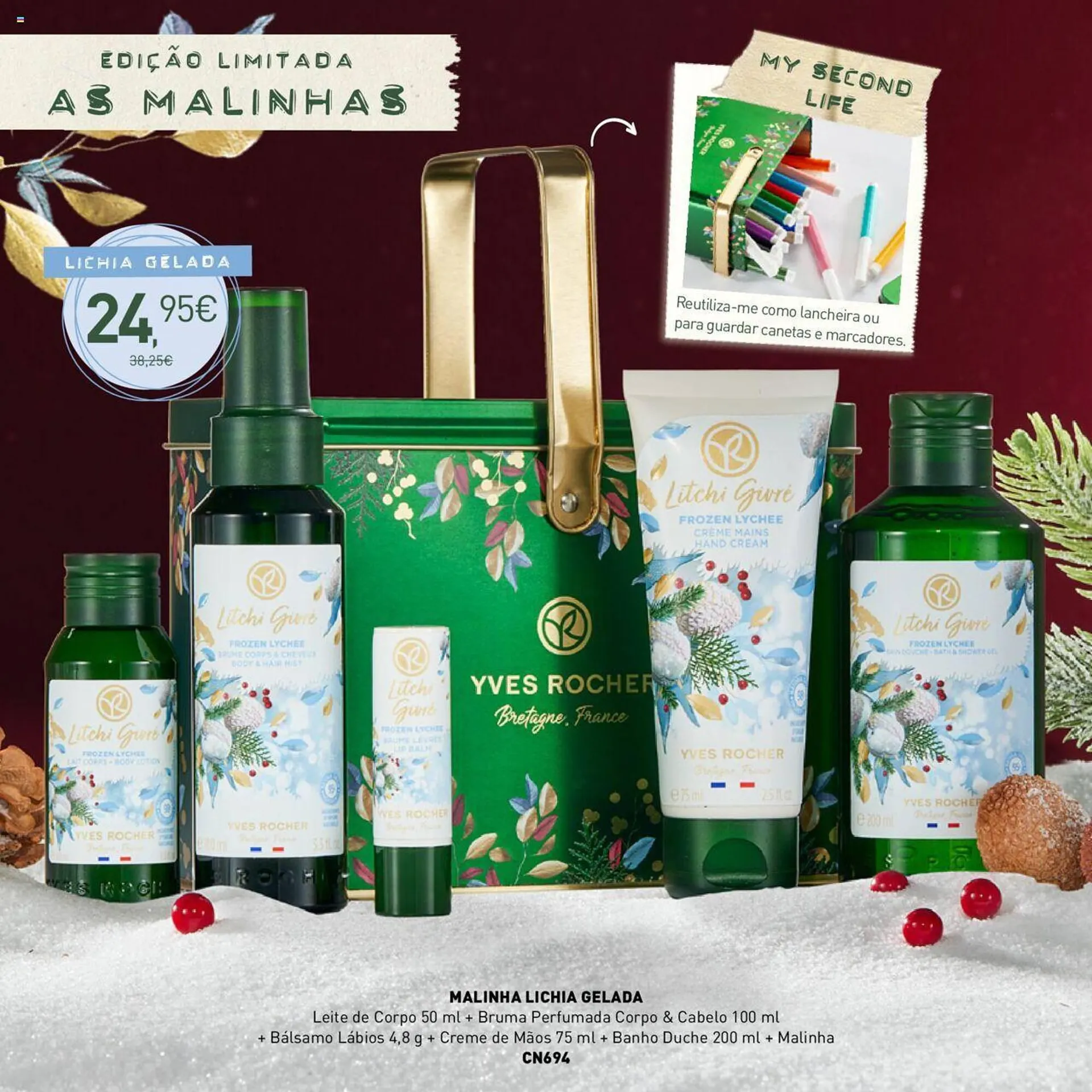 Folheto Folheto Yves Rocher de 18 de outubro até 27 de dezembro 2023 - Pagina 20