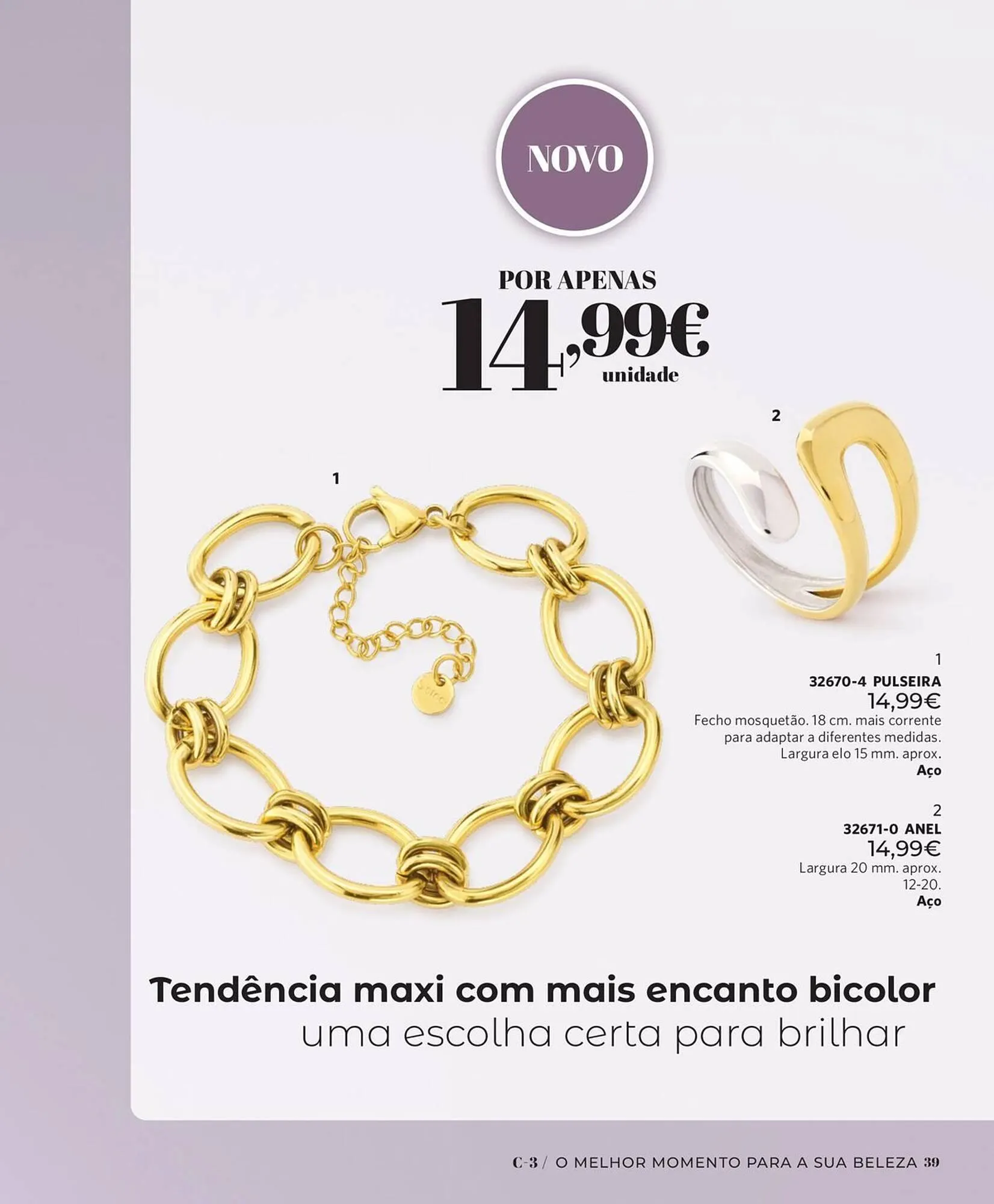 Folheto Catálogo Cristian Lay de 10 de fevereiro até 1 de março 2026 - Pagina 39