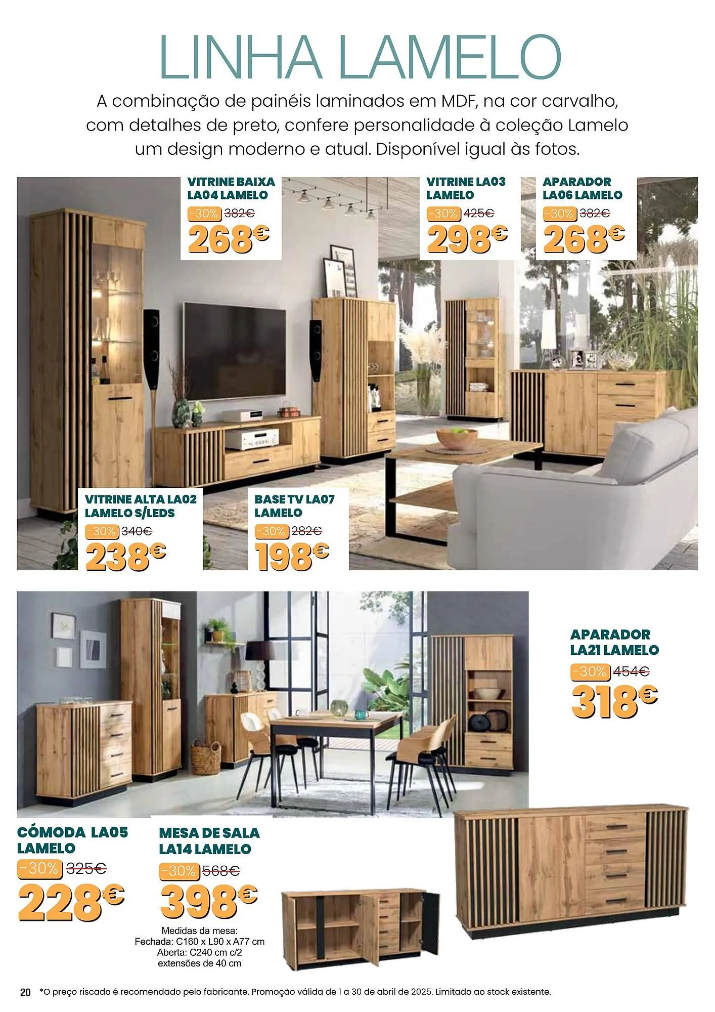 Folheto Folheto Hiper Centro do Móvel de 1 de abril até 30 de abril 2025 - Pagina 20