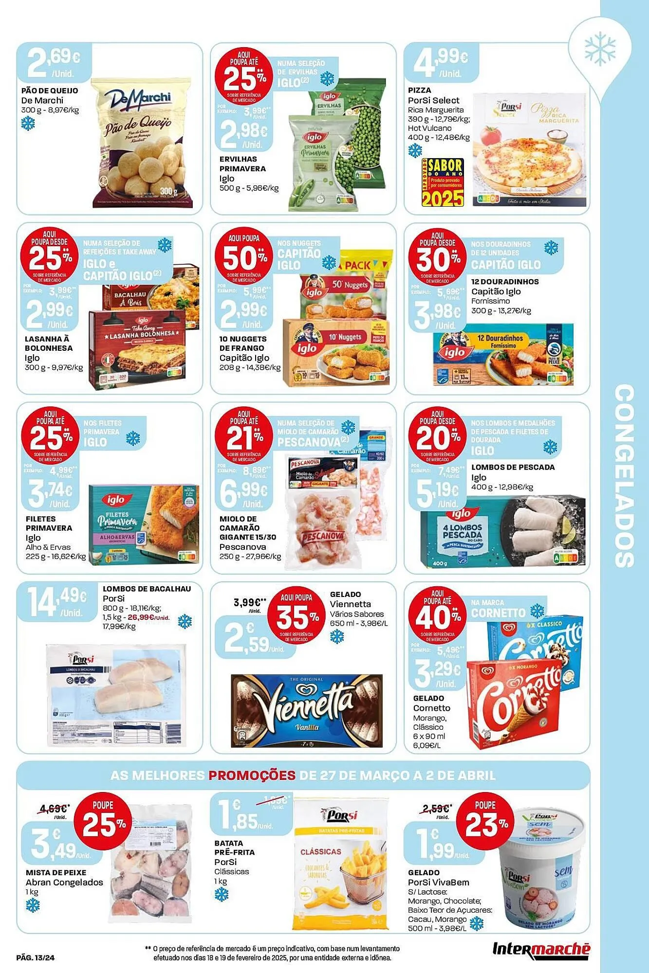 Folheto Folheto Intermarché de 27 de março até 2 de abril 2025 - Pagina 13