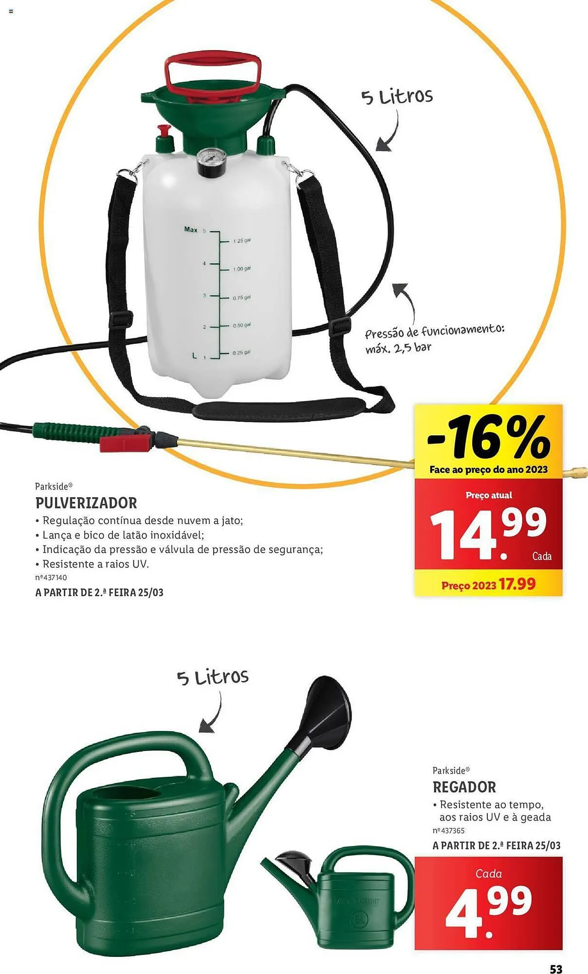 Folheto Folheto Lidl de 4 de março até 31 de março 2024 - Pagina 53
