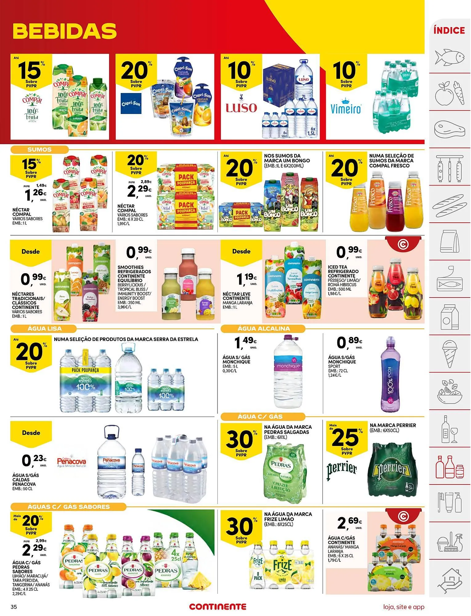 Folheto Folheto Continente de 10 de fevereiro até 16 de fevereiro 2026 - Pagina 35