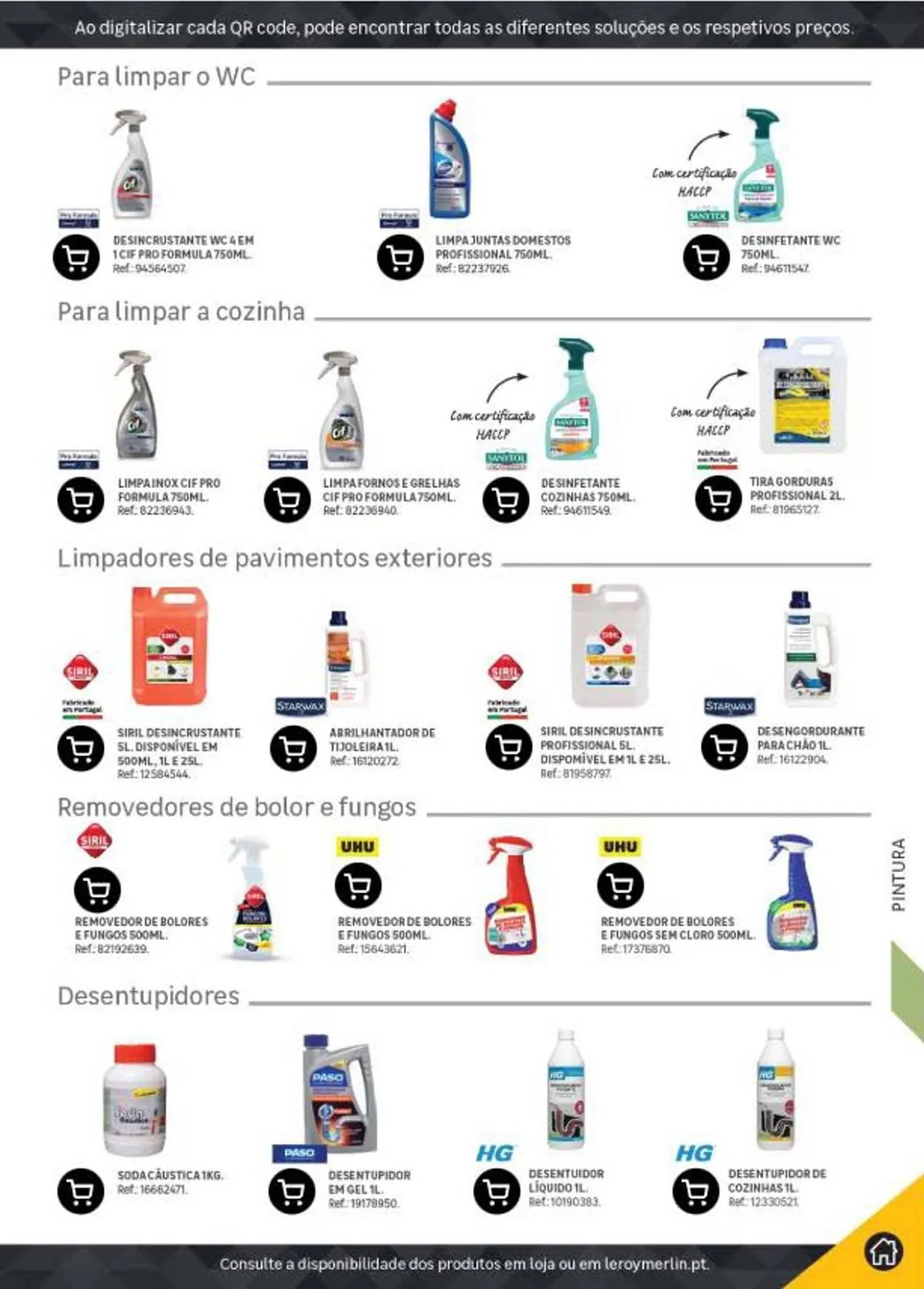 Folheto Folheto Leroy Merlin de 23 de julho até 23 de julho 2026 - Pagina 319