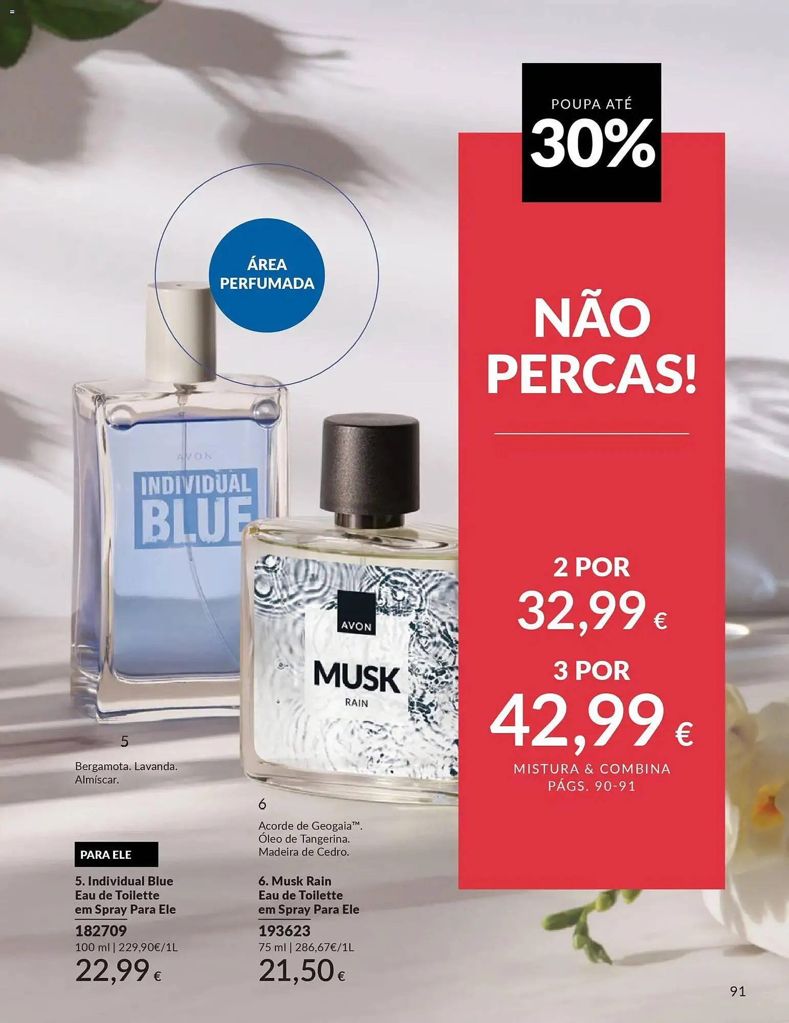 Folheto Catálogo Avon de 1 de março até 1 de abril 2026 - Pagina 97