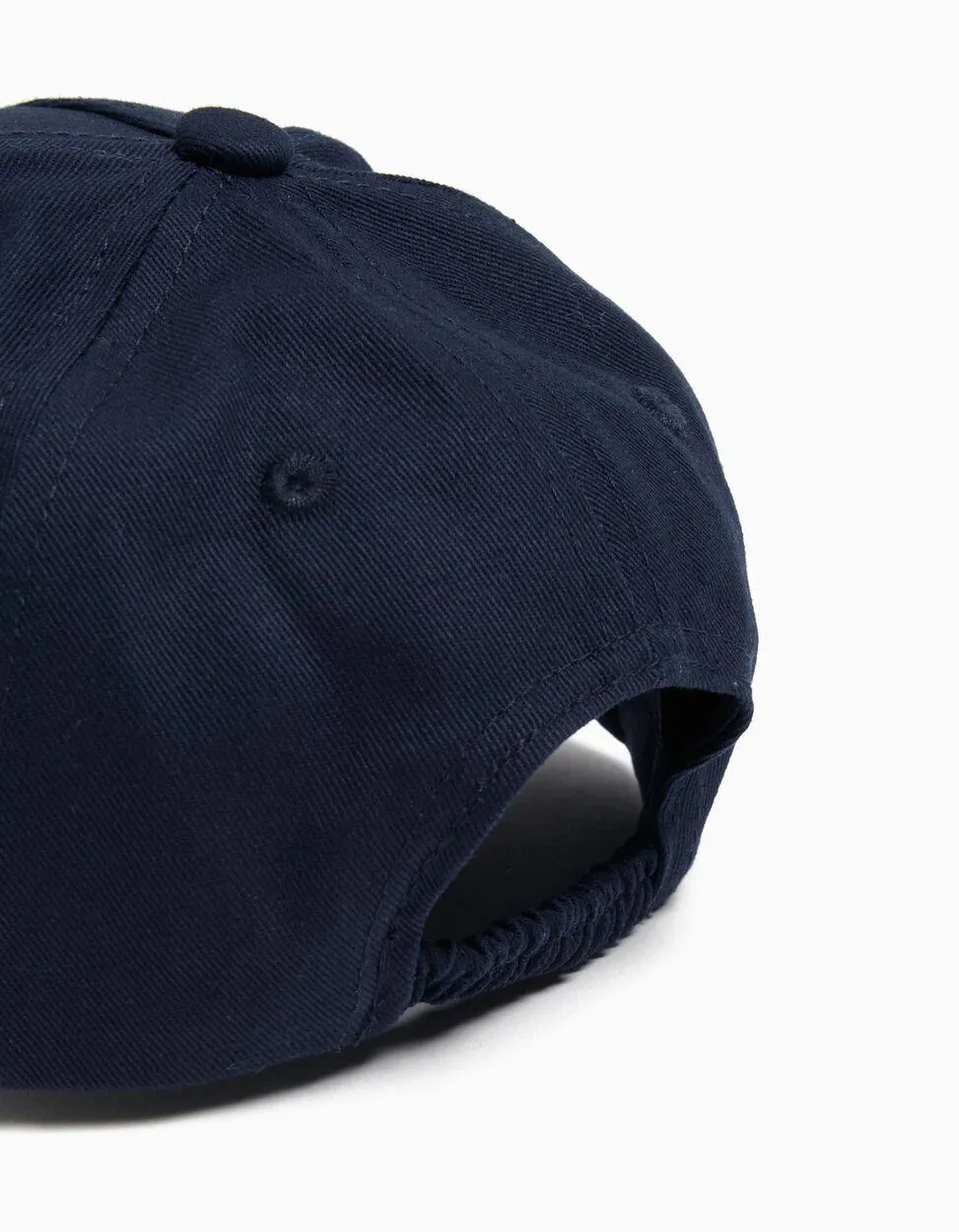 Boné Básico, Menino, Azul Escuro