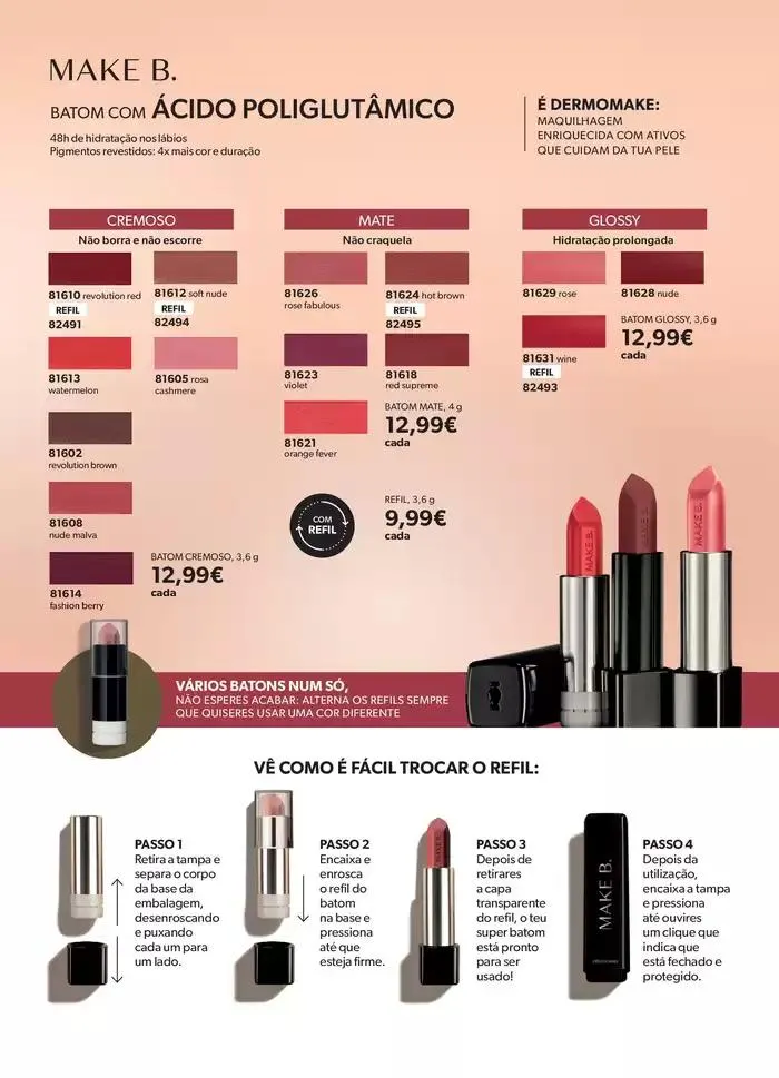 Folheto Novo Eau De Parfum de 29 de janeiro até 25 de fevereiro 2025 - Pagina 148