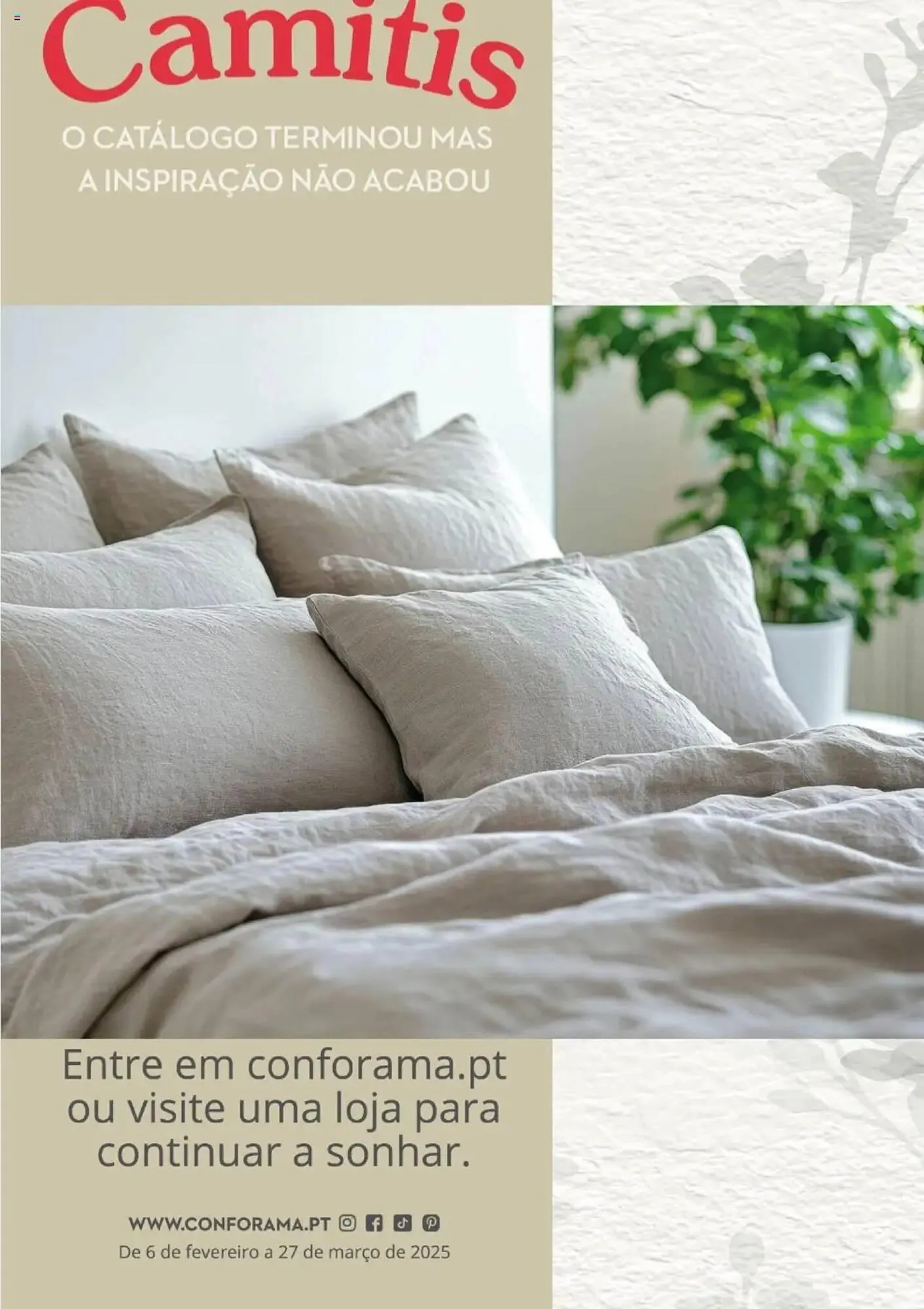 Folheto Folheto Conforama de 6 de fevereiro até 27 de março 2025 - Pagina 34