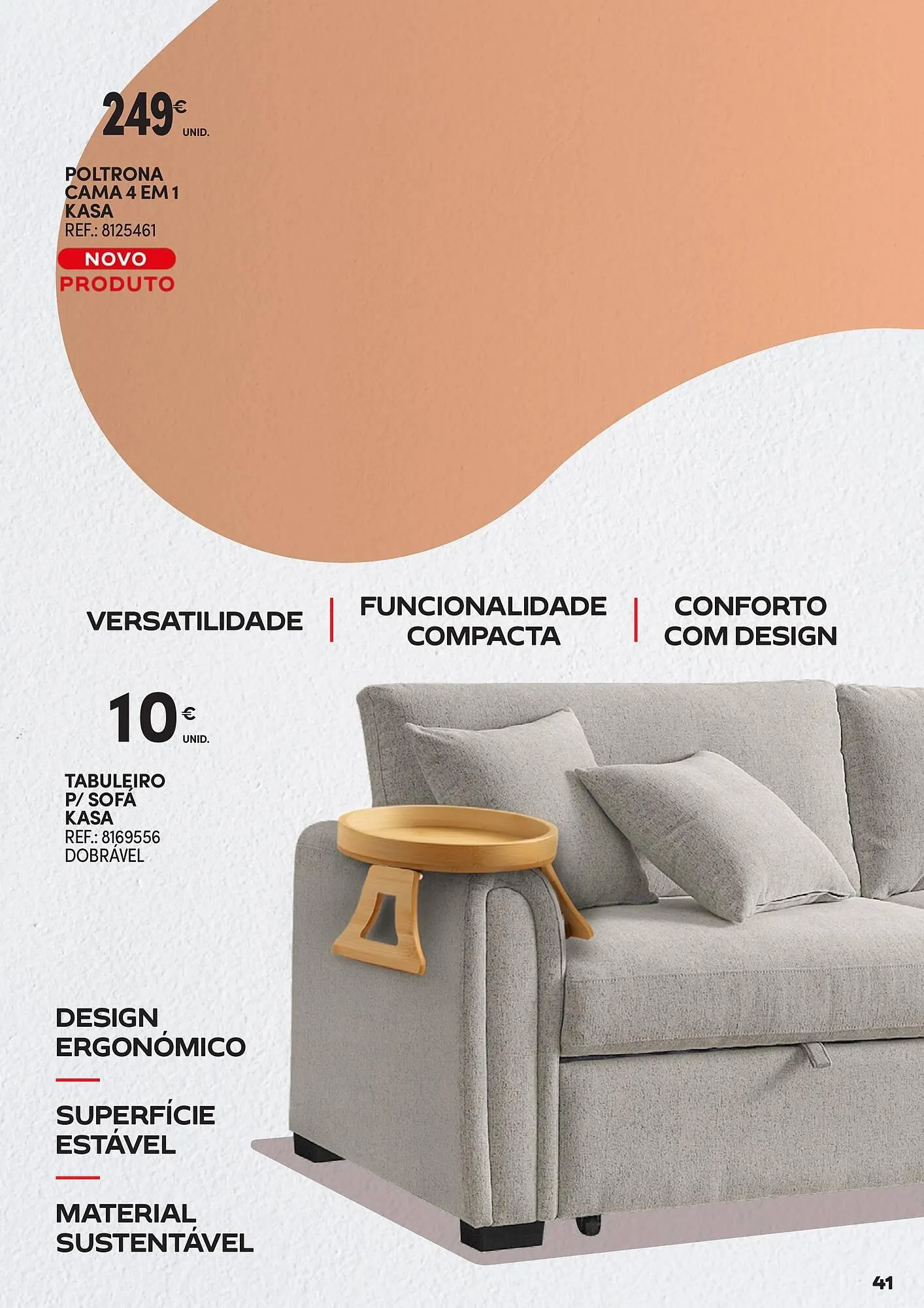 Folheto folheto Continente de 2 de setembro até 2 de novembro 2025 - Pagina 41