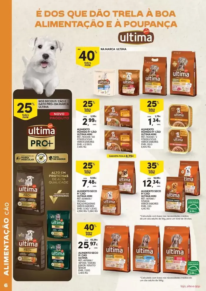 Folheto Animais de companhia de 28 de janeiro até 16 de fevereiro 2025 - Pagina 6
