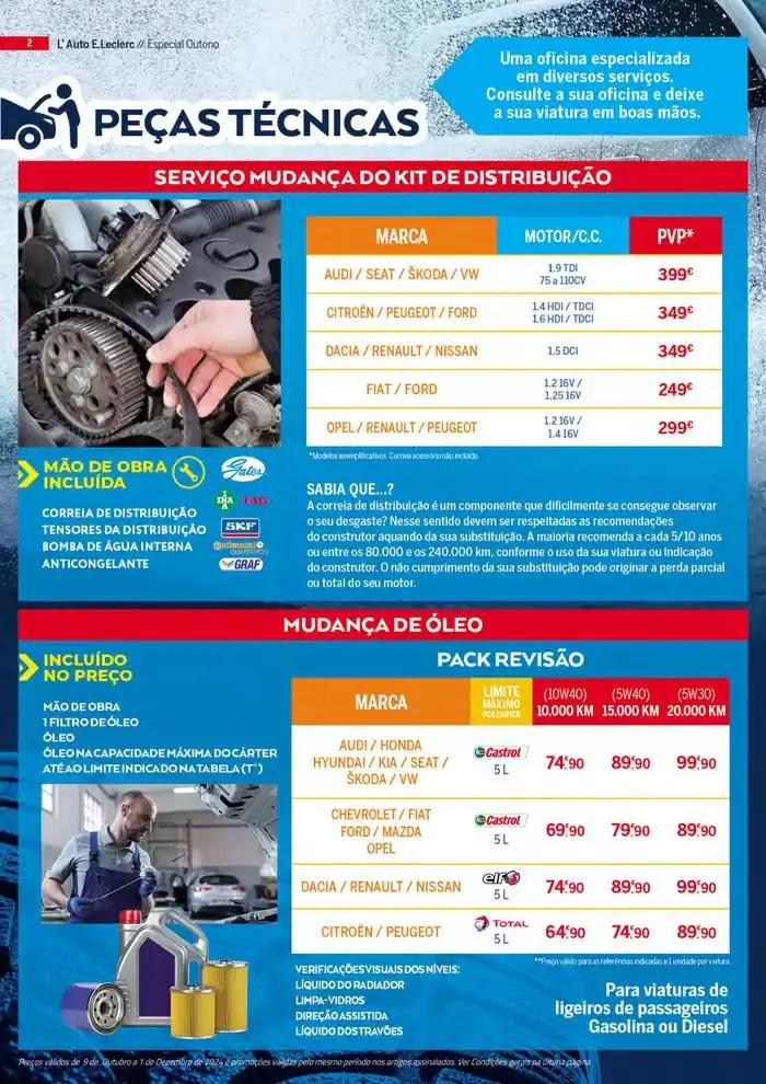Folheto Folheto Auto de 9 de outubro até 1 de dezembro 2024 - Pagina 2