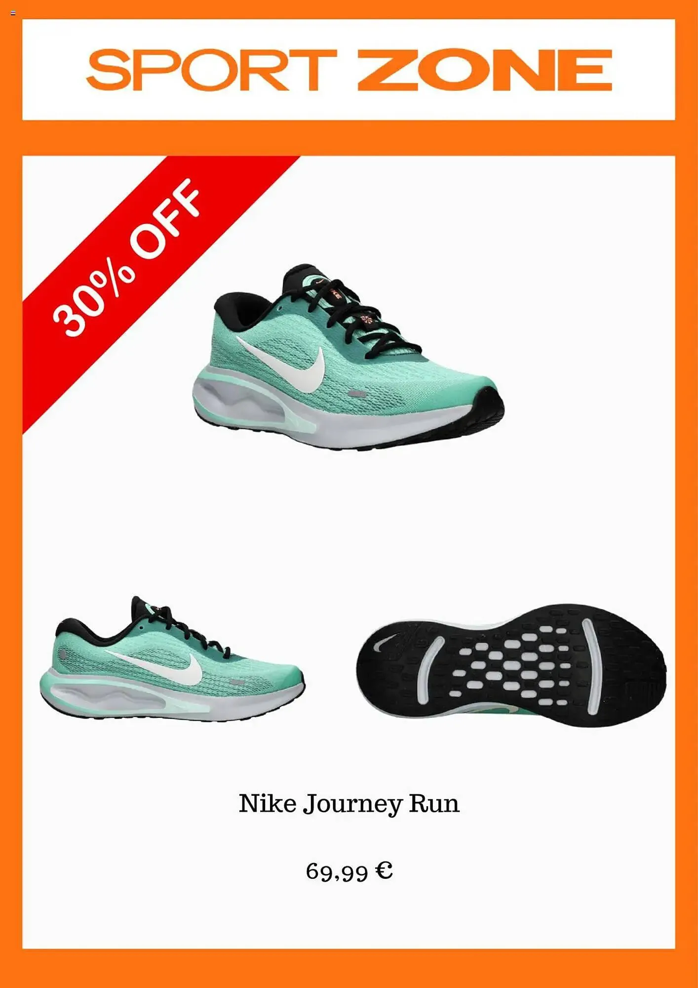 Folheto Folheto Sport Zone de 27 de fevereiro até 19 de março 2025 - Pagina 2