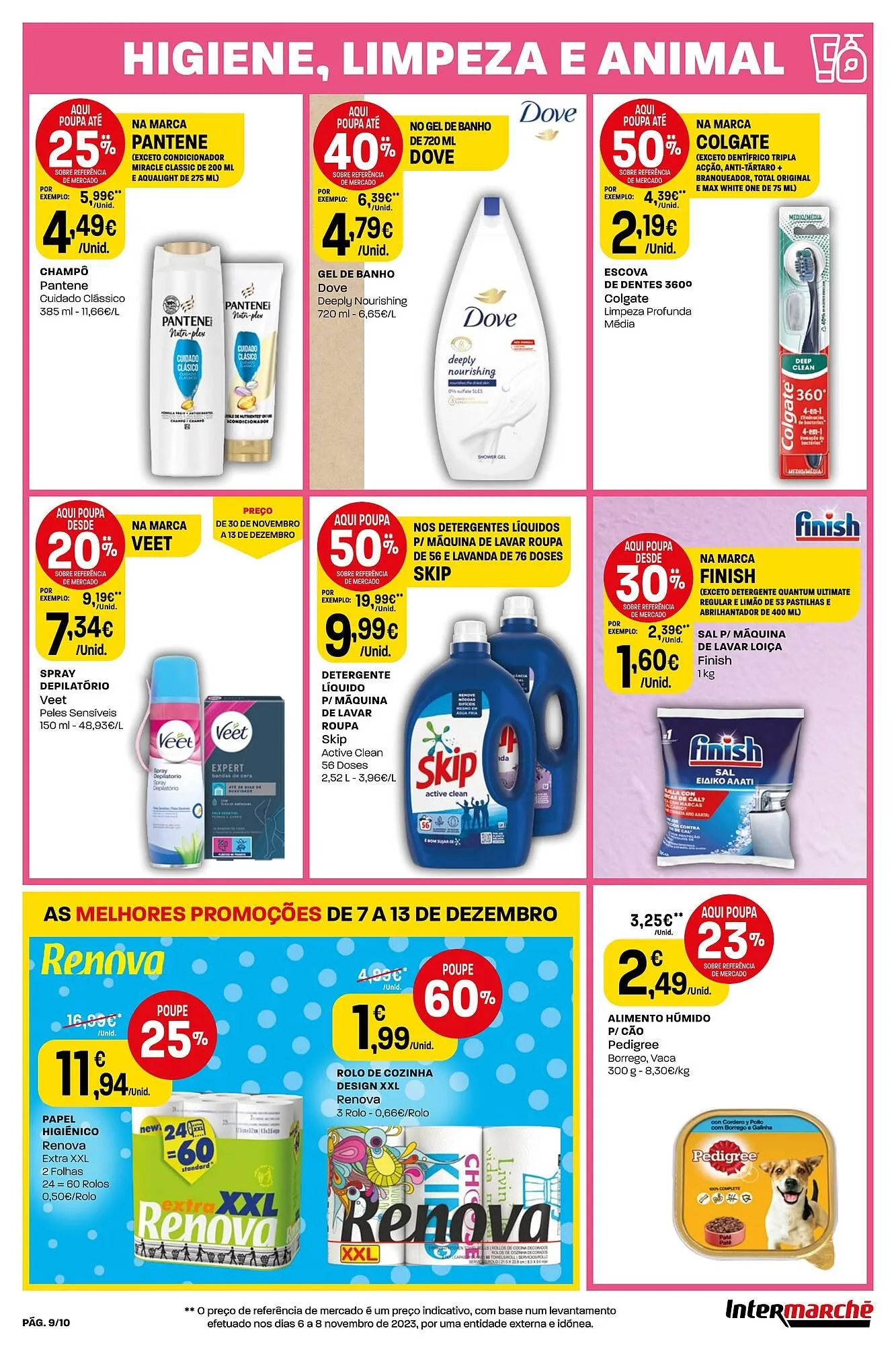 Folheto Folheto Intermarché de 7 de dezembro até 13 de dezembro 2023 - Pagina 9