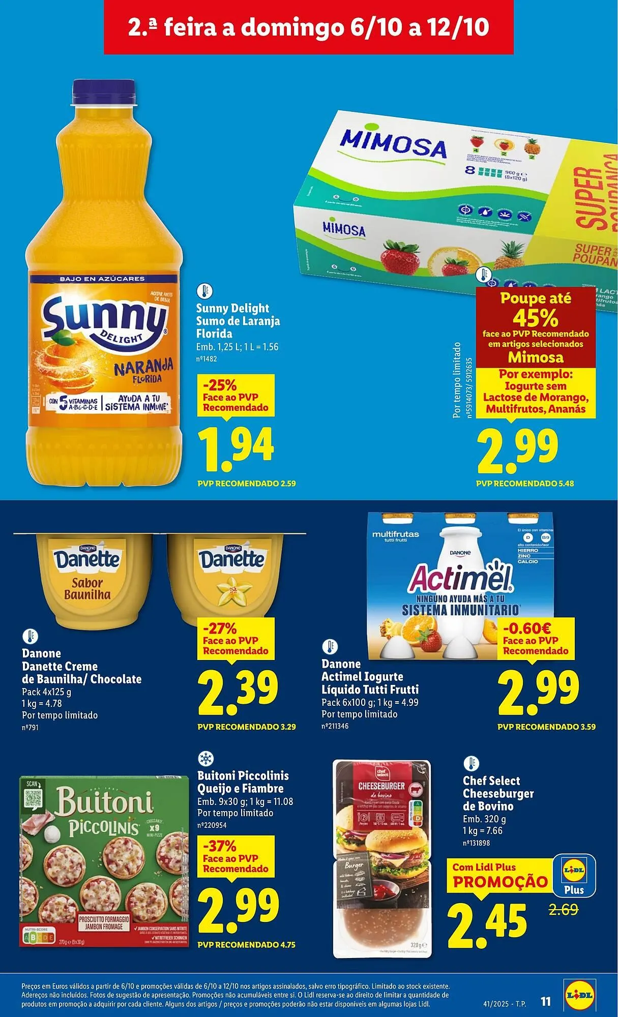 Folheto Folheto Lidl de 6 de outubro até 12 de outubro 2025 - Pagina 11