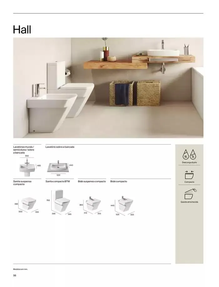 Folheto SOLUÇÕES DE BANHO  de 6 de janeiro até 31 de dezembro 2025 - Pagina 58