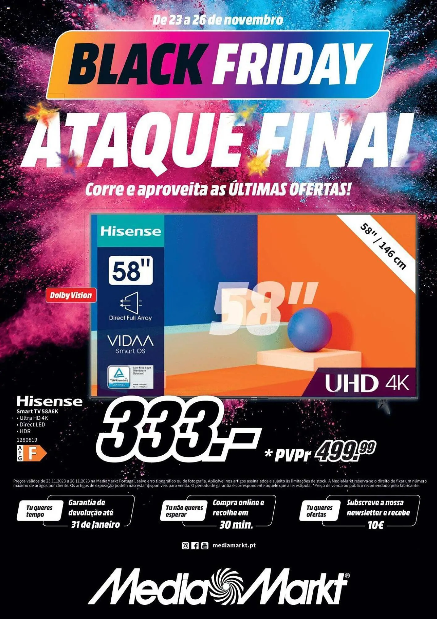 Folheto Folheto MediaMarkt de 23 de novembro até 26 de novembro 2023 - Pagina 16