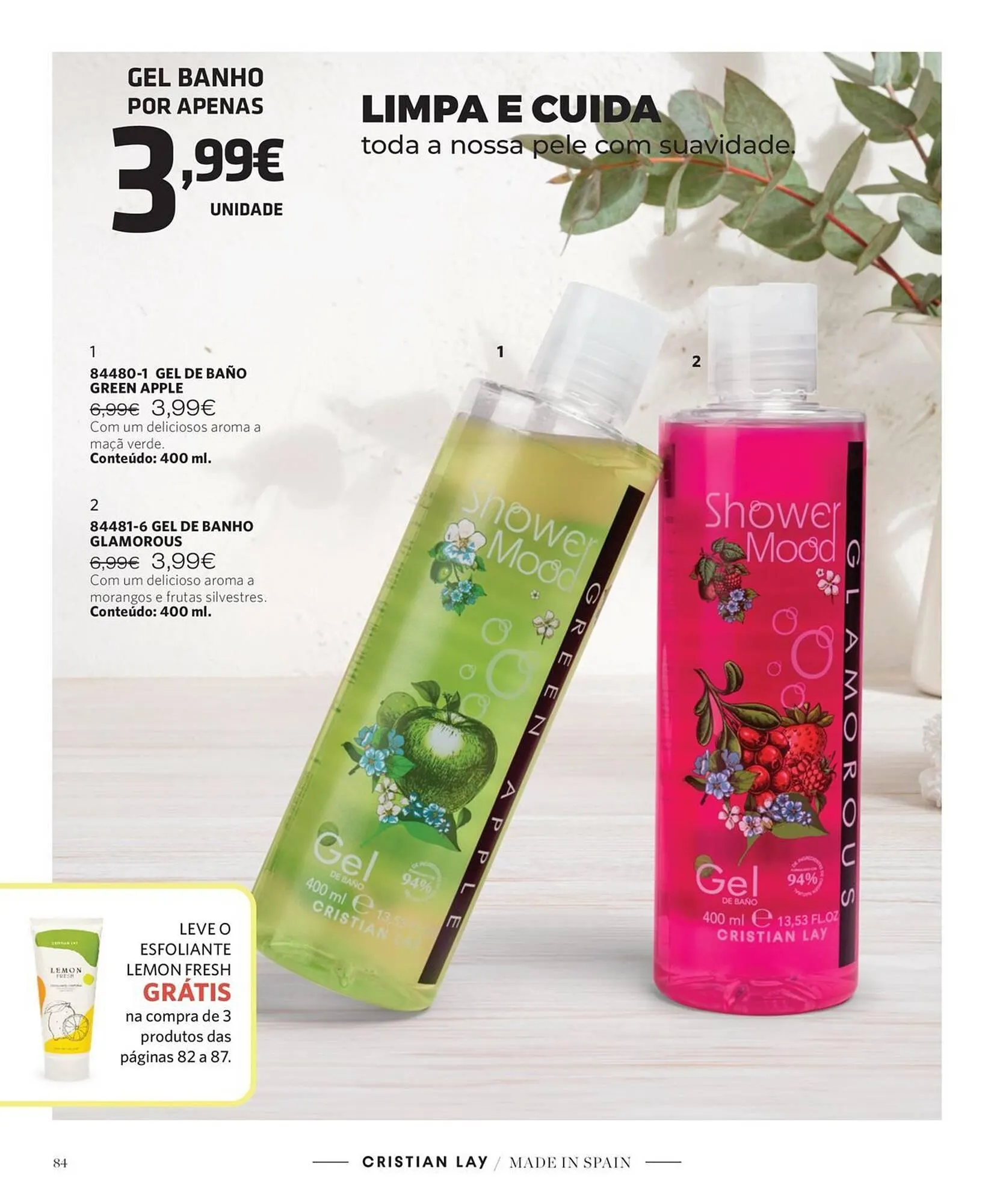 Folheto Folheto Cristian Lay de 26 de maio até 15 de junho 2025 - Pagina 84