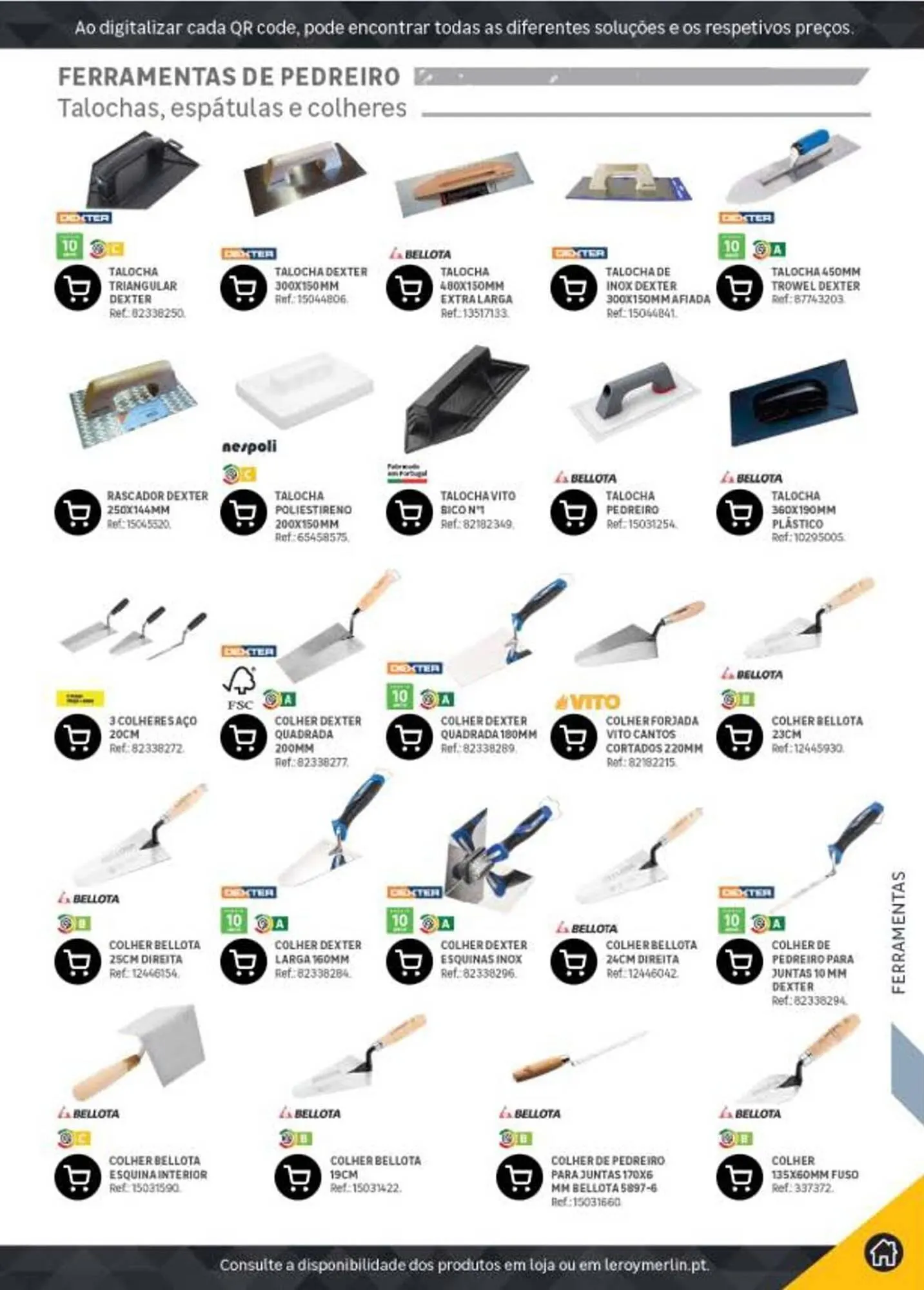 Folheto Folheto Leroy Merlin de 23 de julho até 23 de julho 2026 - Pagina 345