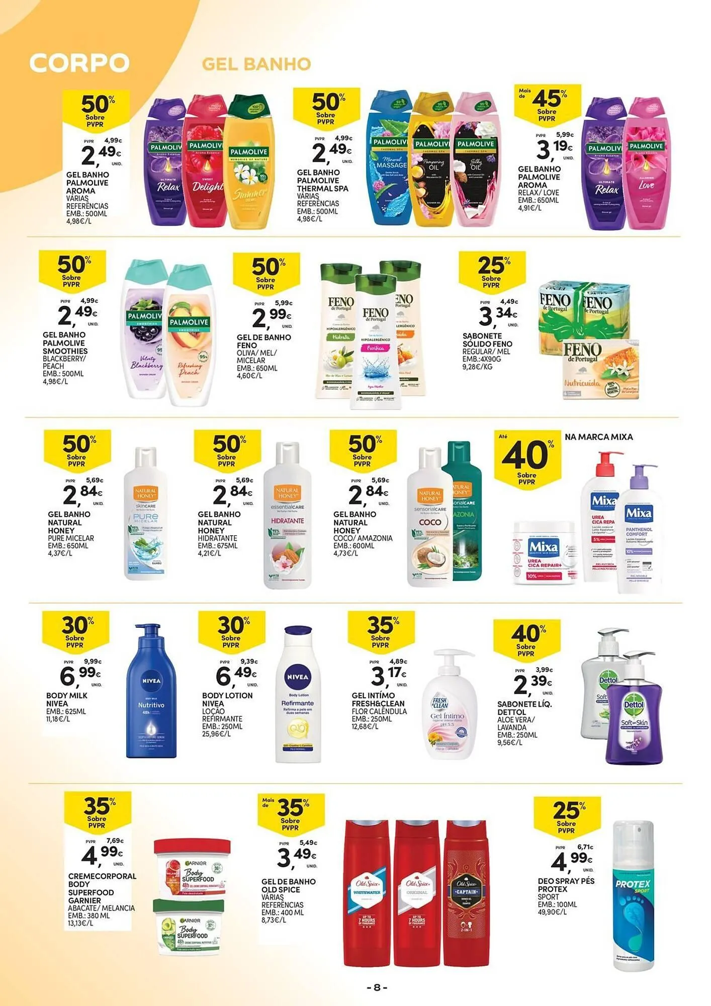 Folheto Folheto Continente de 4 de abril até 21 de abril 2025 - Pagina 8