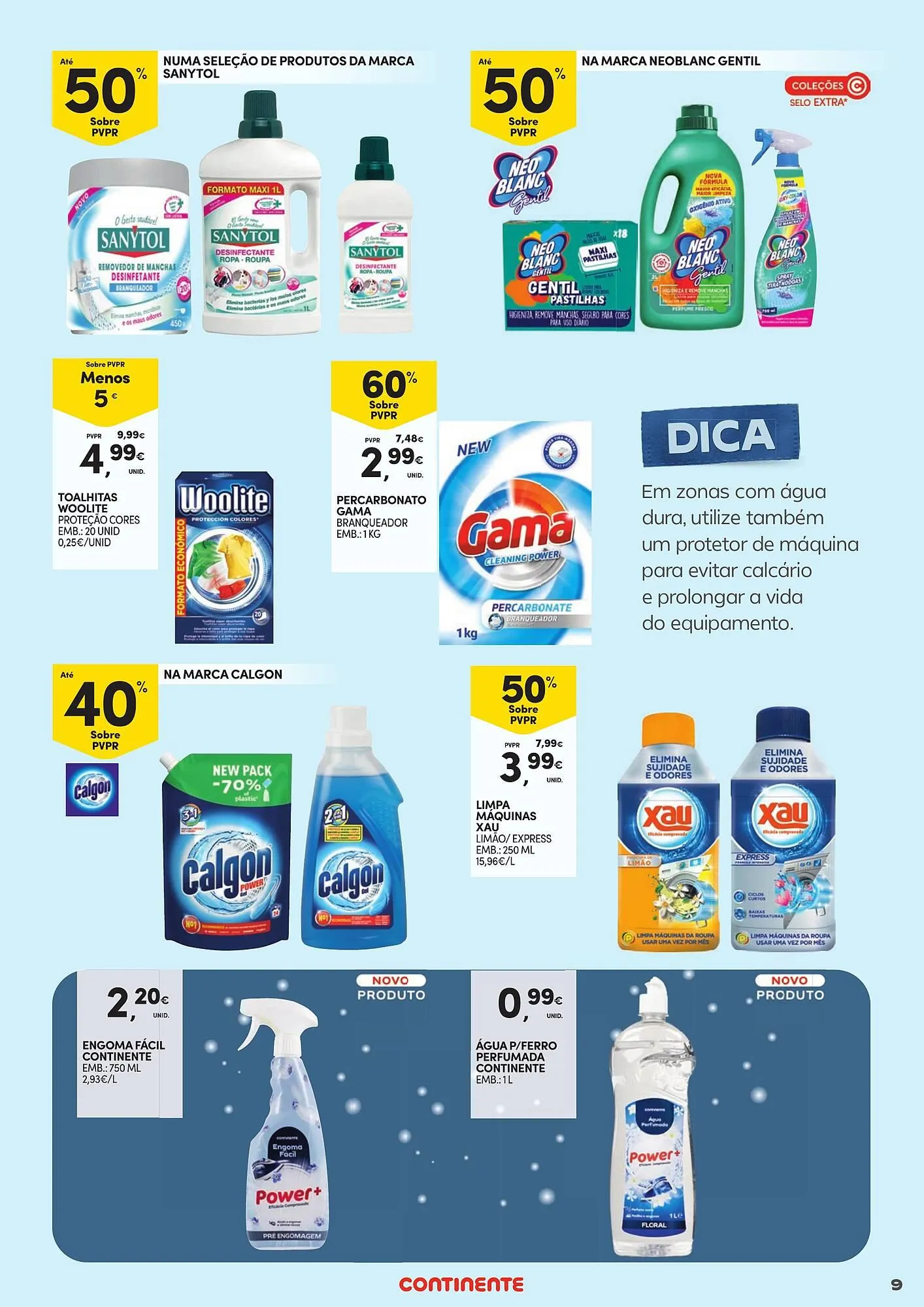 Folheto Folheto Continente de 2 de janeiro até 18 de janeiro 2026 - Pagina 9