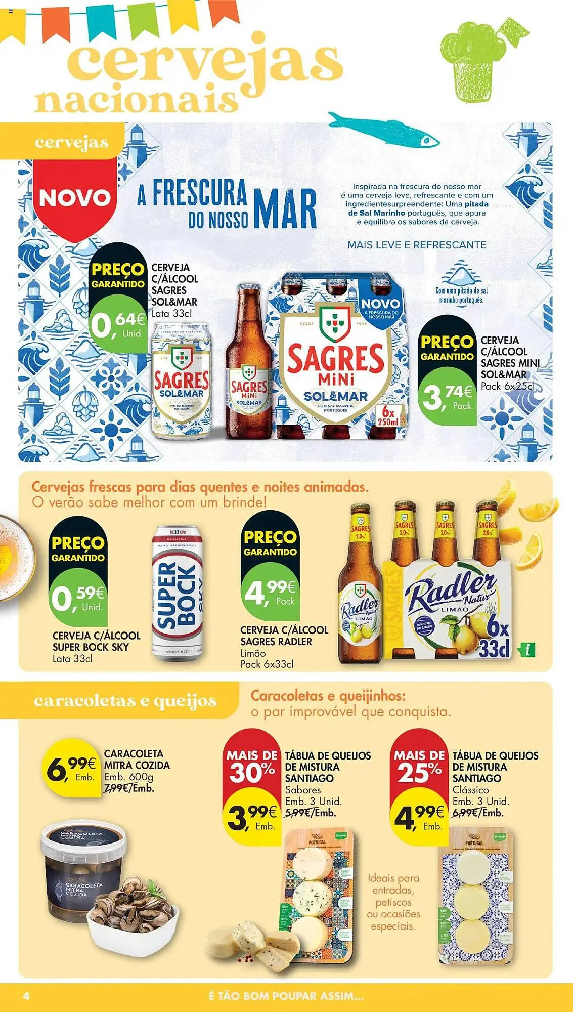 Folheto Folheto Pingo Doce de 10 de junho até 1 de julho 2025 - Pagina 4