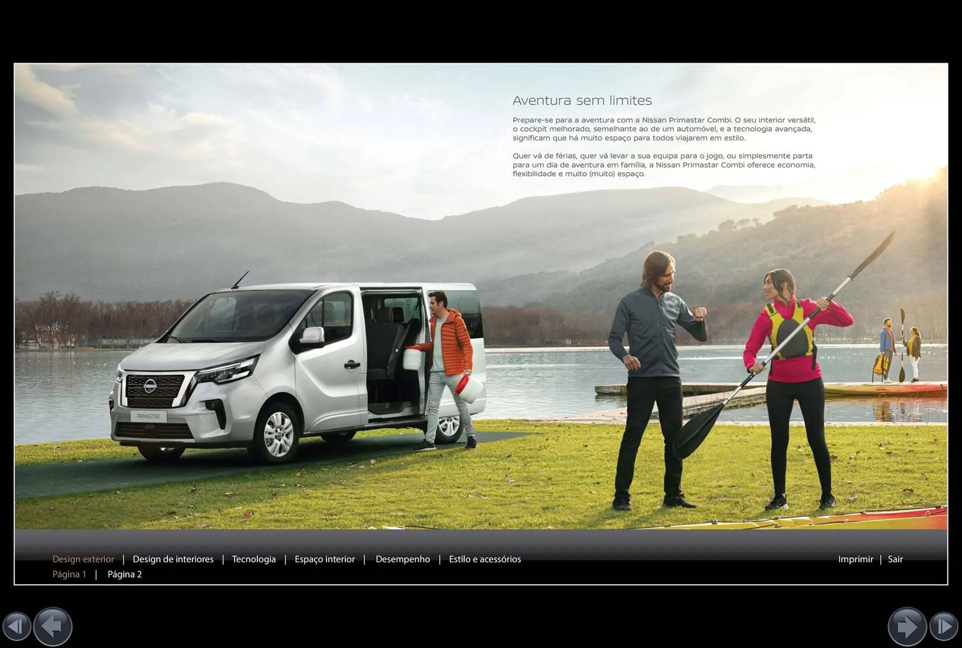 Folheto Folheto Nissan de 14 de março até 31 de dezembro 2025 - Pagina 2