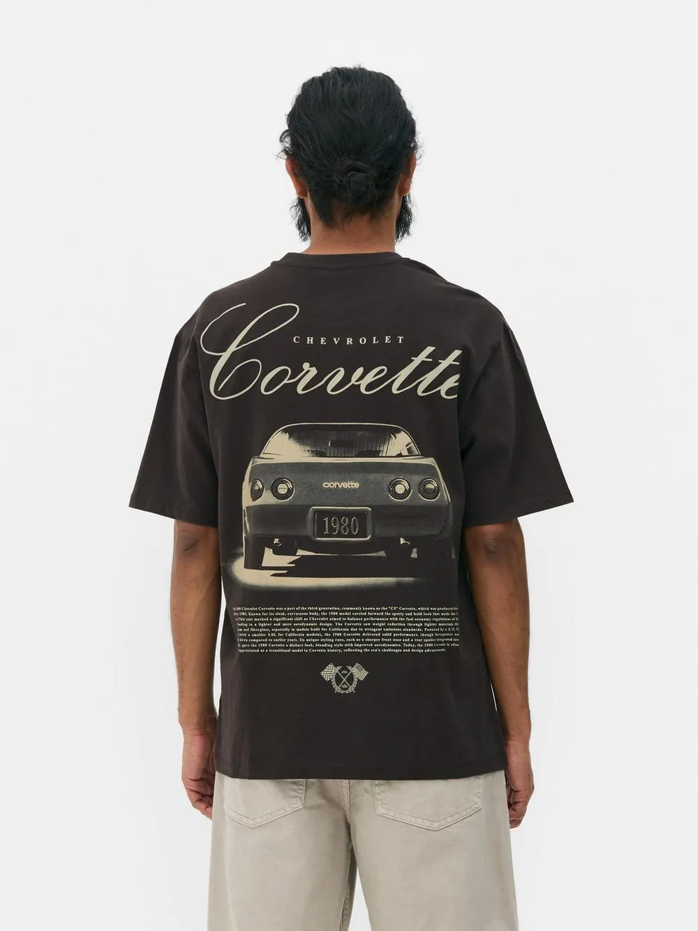 T-shirt gráfico Chevrolet