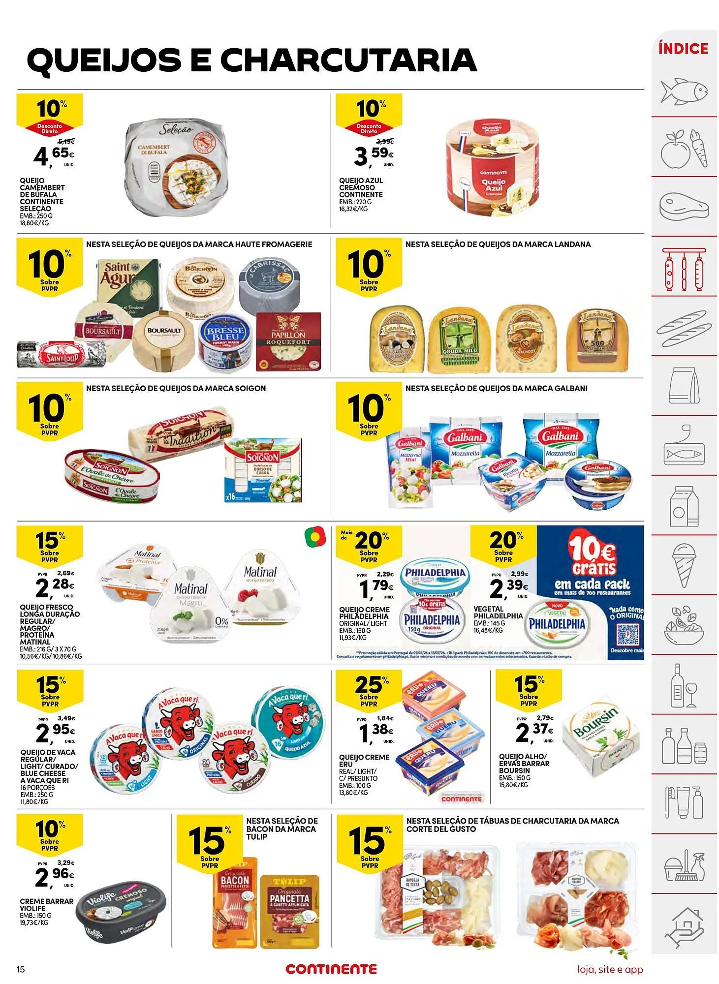 Folheto Folheto Continente Bom dia de 24 de março até 30 de março 2026 - Pagina 15