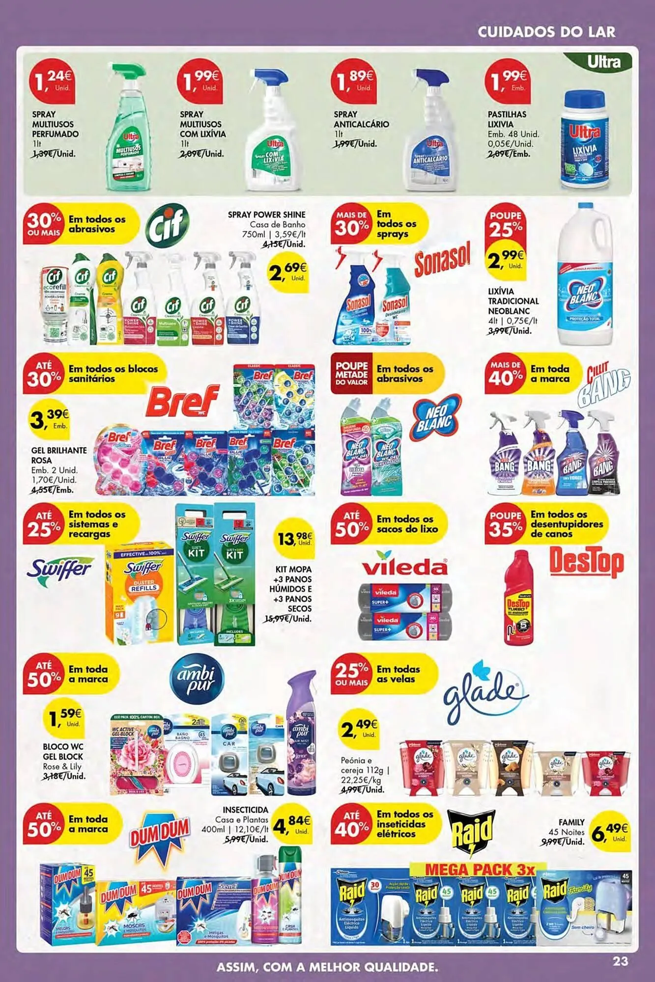 Folheto Folheto Pingo Doce de 13 de novembro até 19 de novembro 2025 - Pagina 23