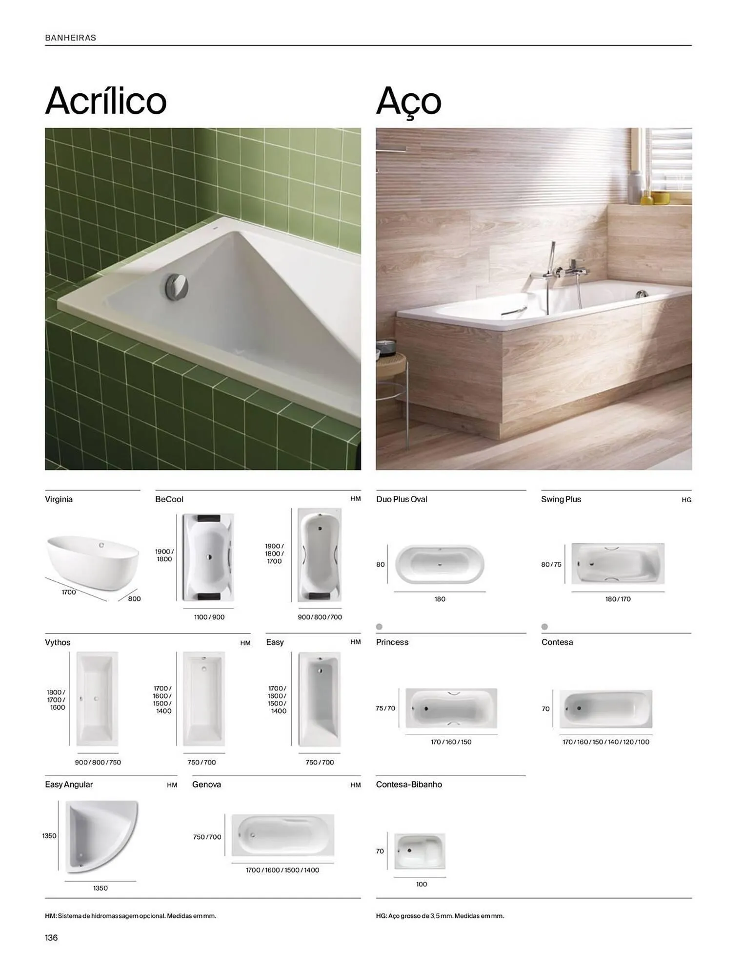 Folheto Folheto Roca de 3 de junho até 31 de dezembro 2025 - Pagina 138