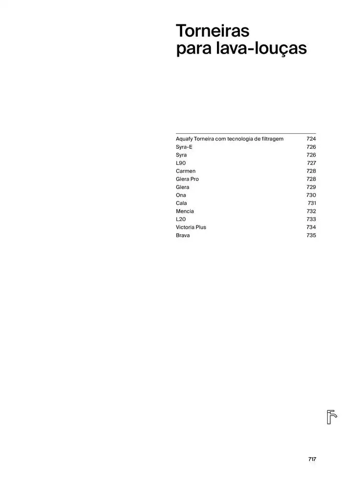 Folheto Soluções de Banho  de 6 de janeiro até 31 de dezembro 2025 - Pagina 719