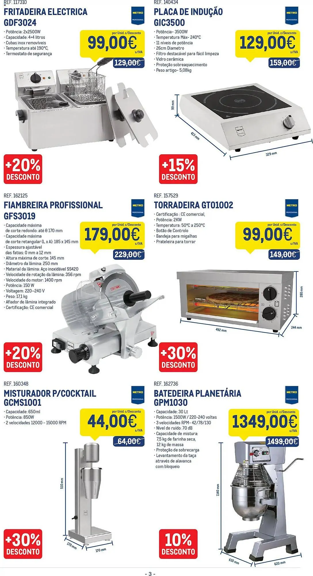 Folheto Catálogo Makro de 17 de fevereiro até 17 de março 2026 - Pagina 3