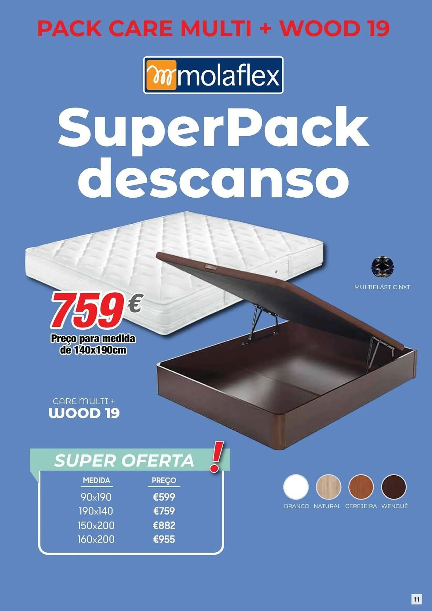 Folheto Folheto Hiper Centro do Móvel de 3 de maio até 31 de maio 2025 - Pagina 11