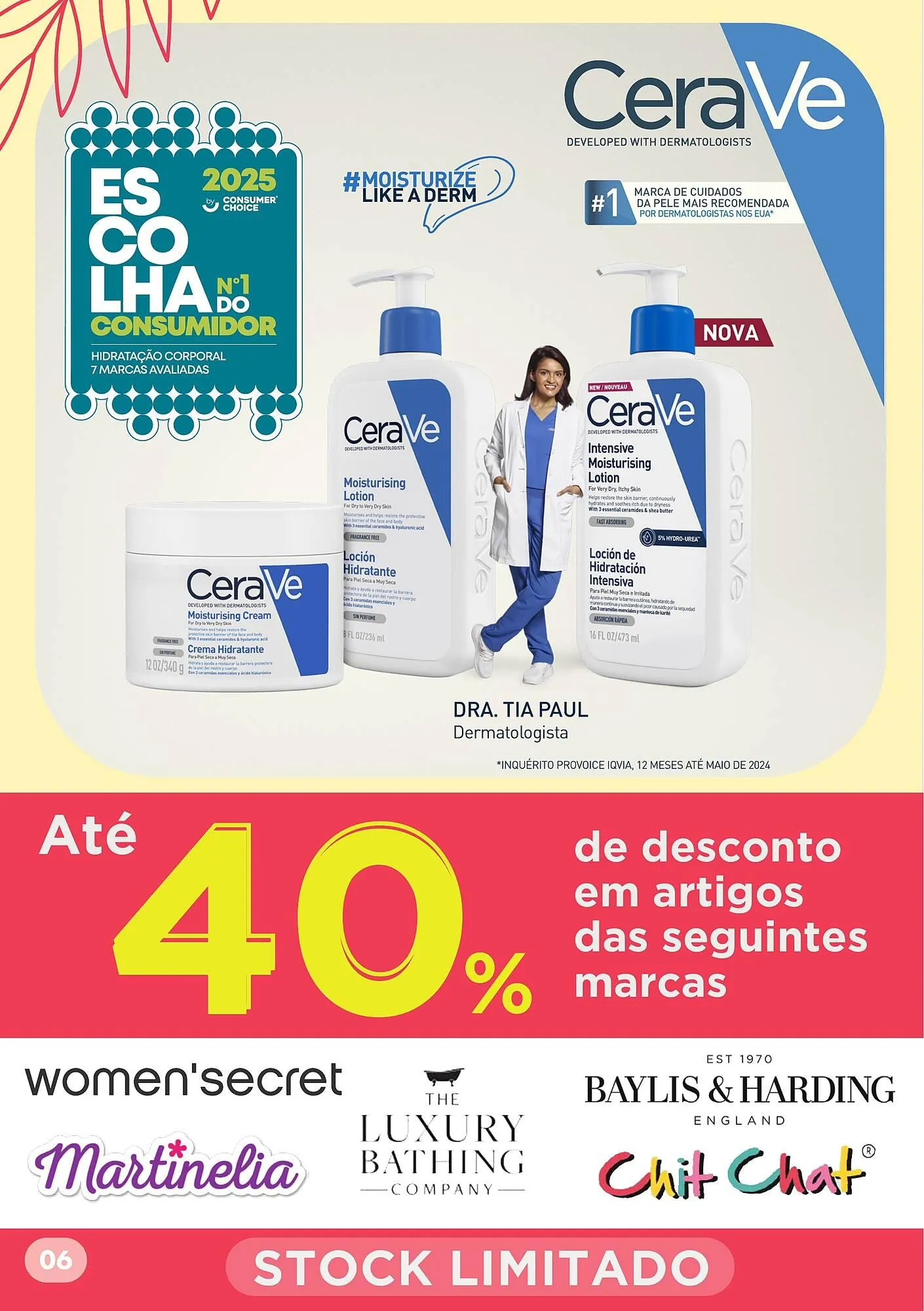 Folheto Folheto Pingo Doce de 4 de março até 31 de março 2025 - Pagina 6