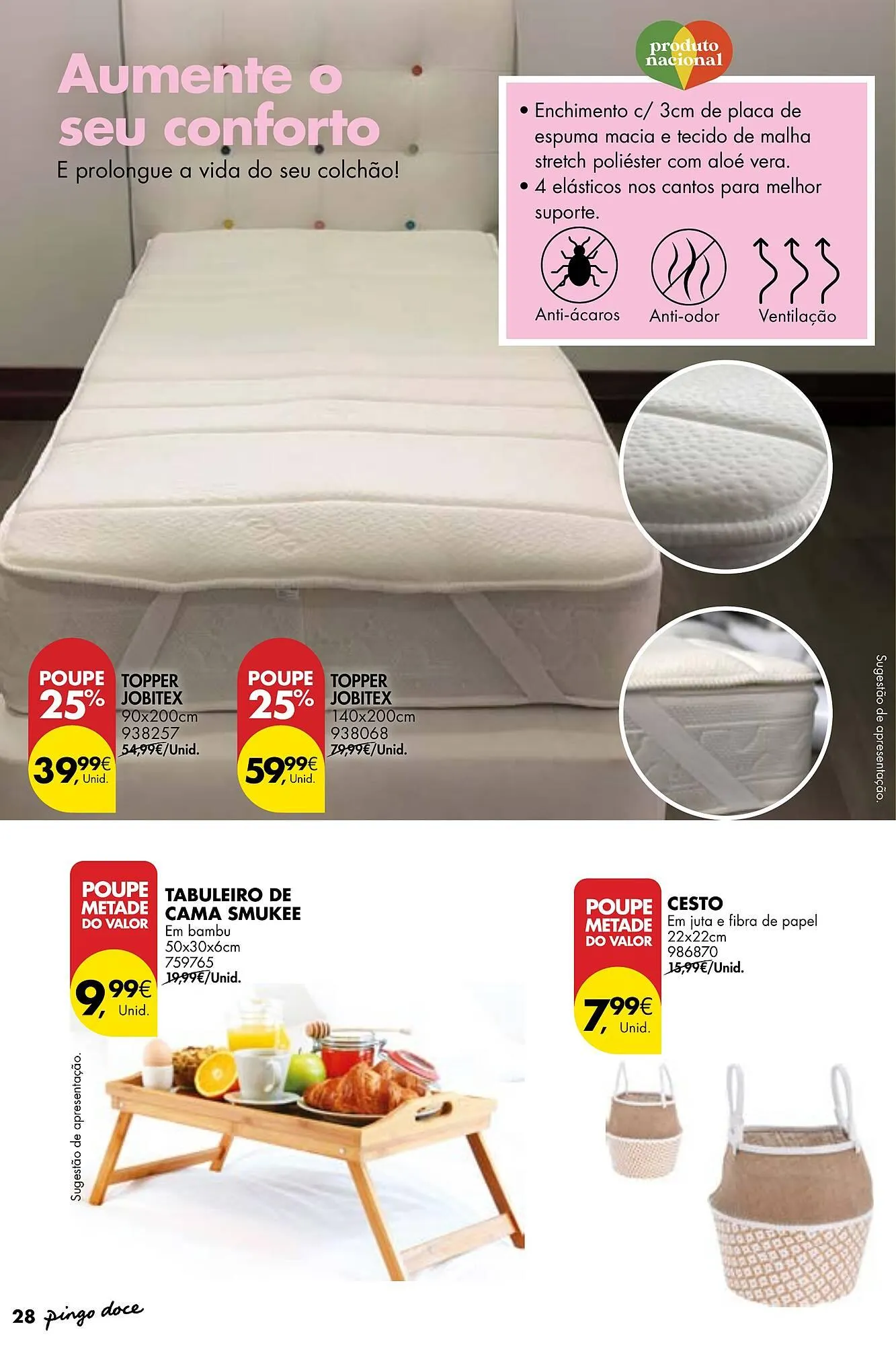 Folheto Folheto Pingo Doce de 22 de abril até 19 de maio 2025 - Pagina 30