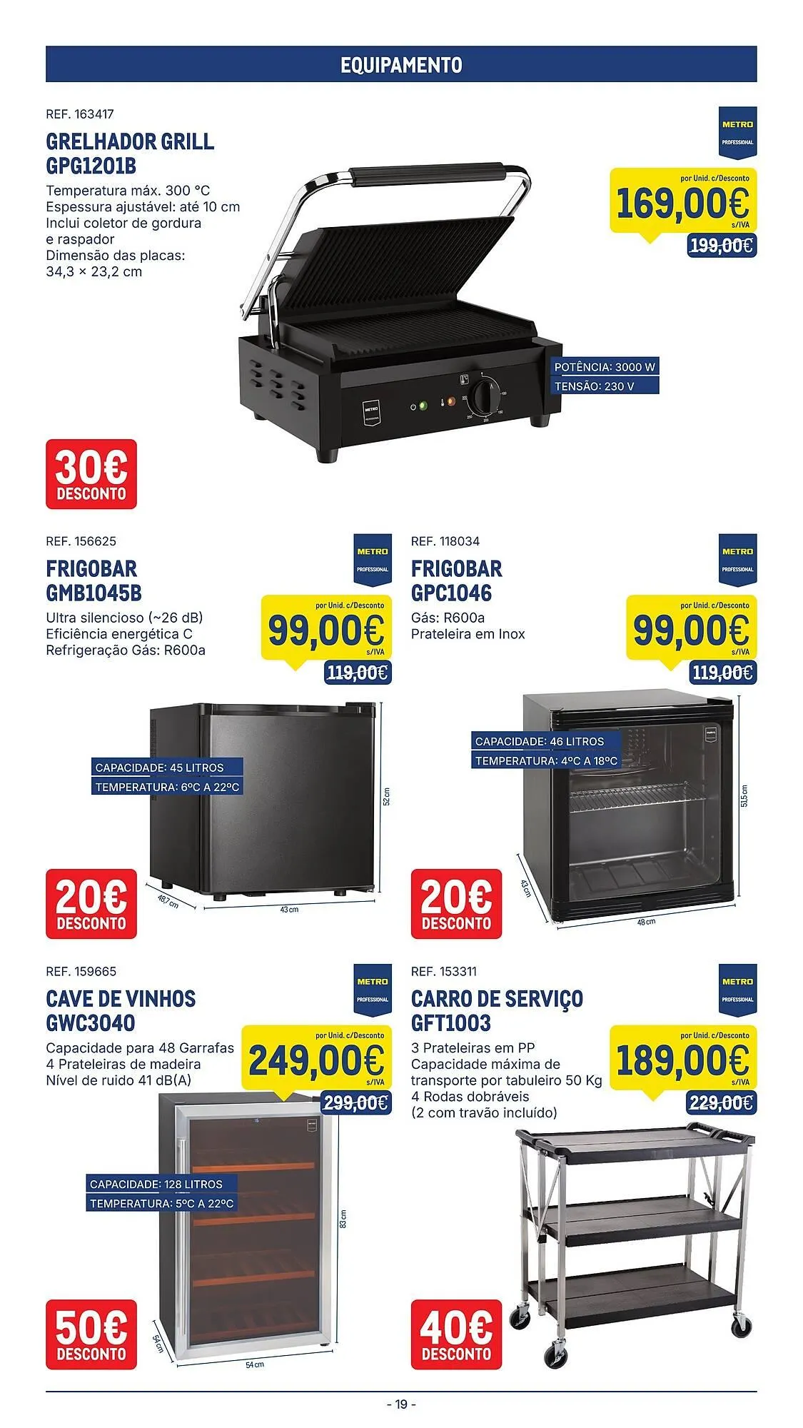 Folheto Catálogo Makro de 17 de março até 23 de março 2026 - Pagina 19