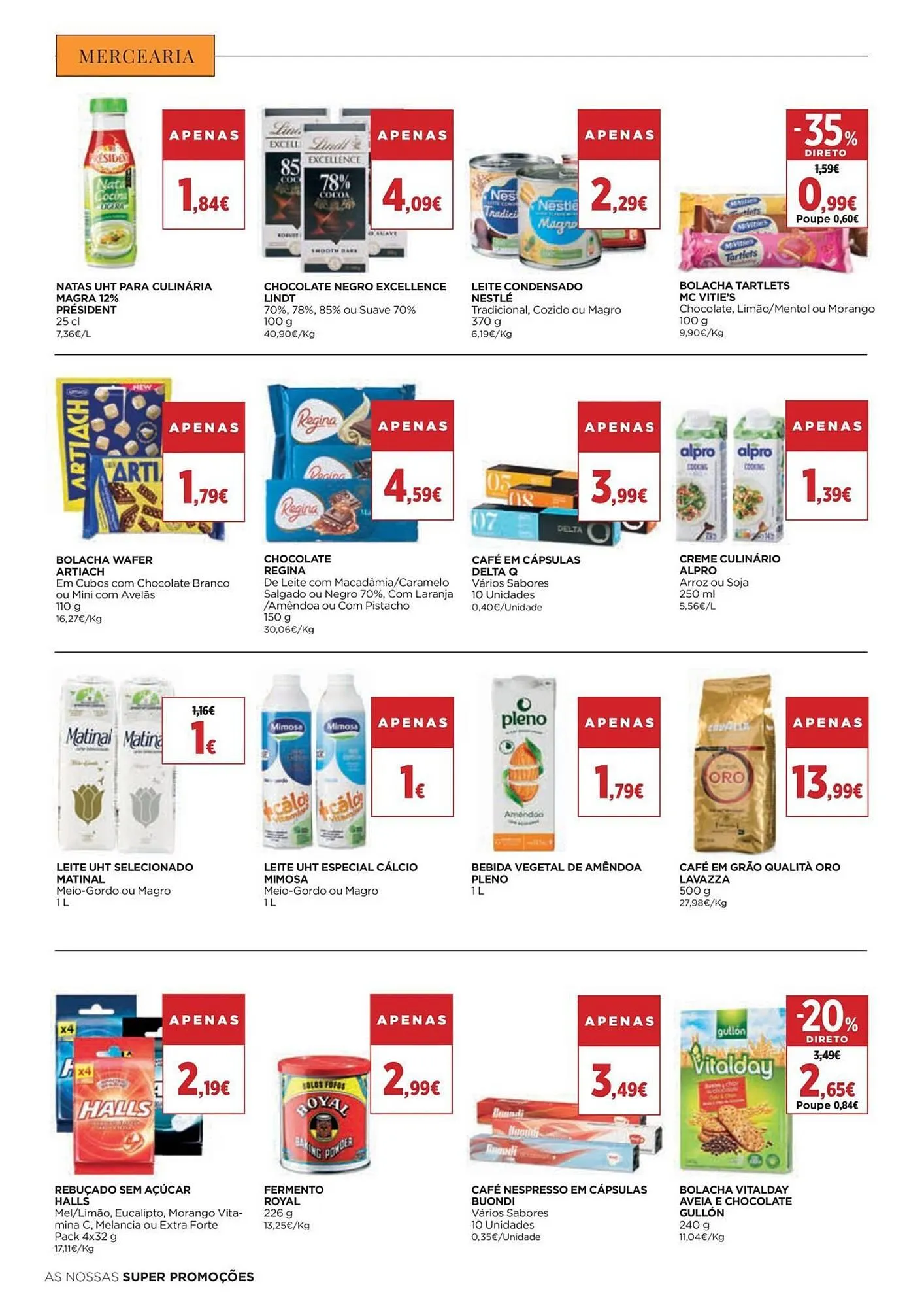 Folheto Folheto Supercor de 24 de abril até 7 de maio 2026 - Pagina 22