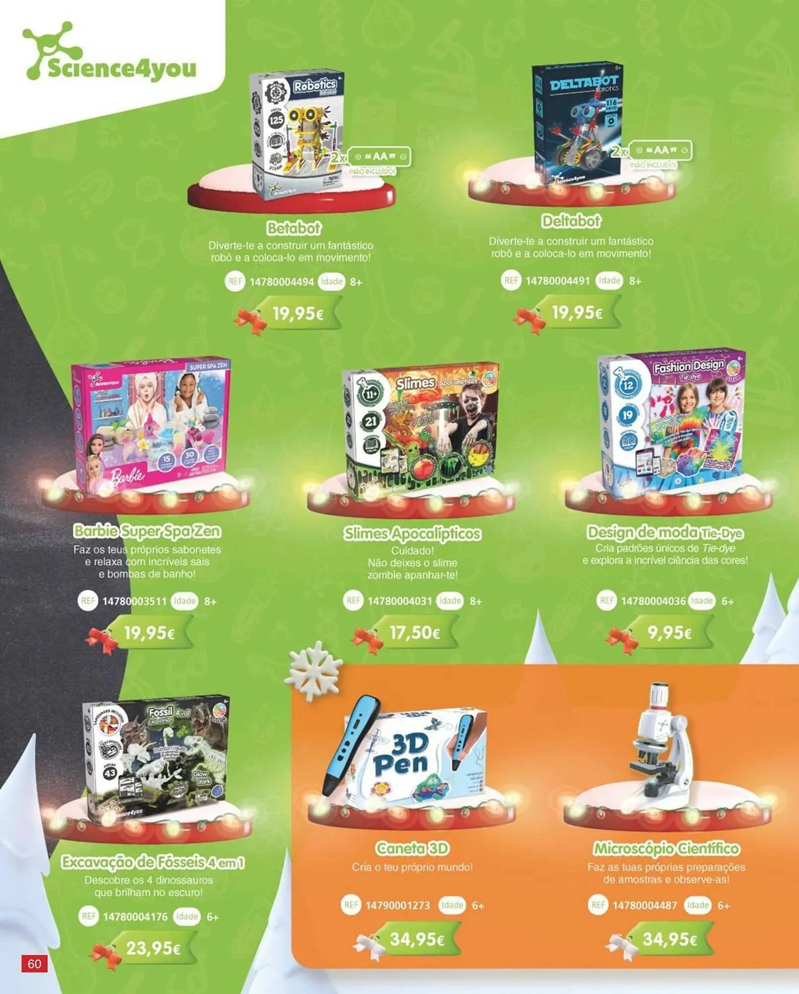 Folheto Folheto Centroxogo de 5 de novembro até 31 de dezembro 2025 - Pagina 60