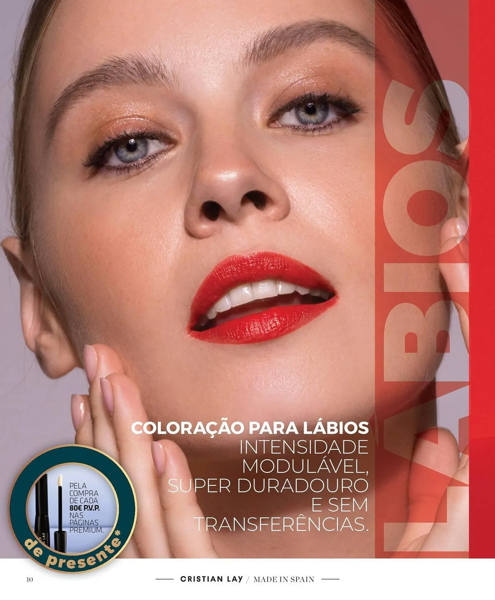Folheto Catálogo Cristian Lay de 29 de setembro até 19 de outubro 2025 - Pagina 10