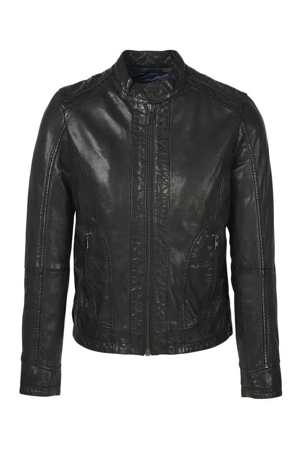 Blusão em pele Emma