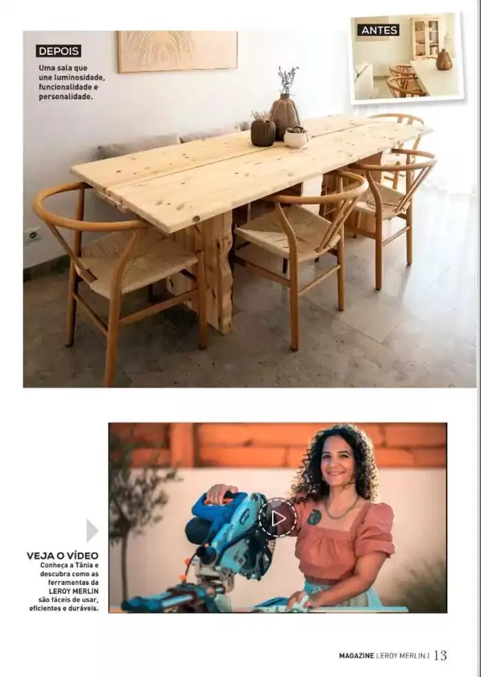 Folheto Magazine Leroy Merlin de 30 de outubro até 30 de novembro 2024 - Pagina 13